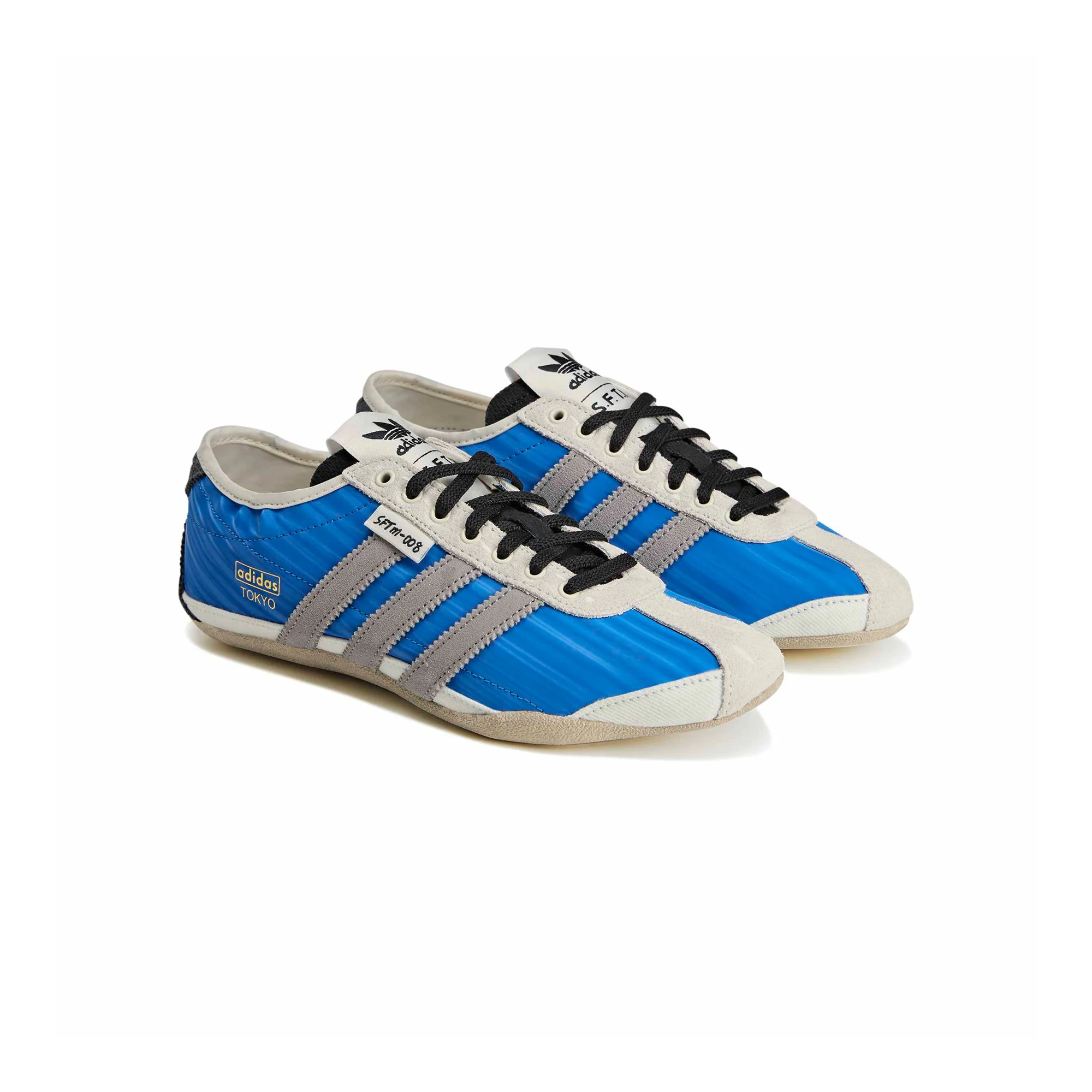 Womens adidas x SFTM Tokyo 'Bluebird/Solid Grey' - Image 2