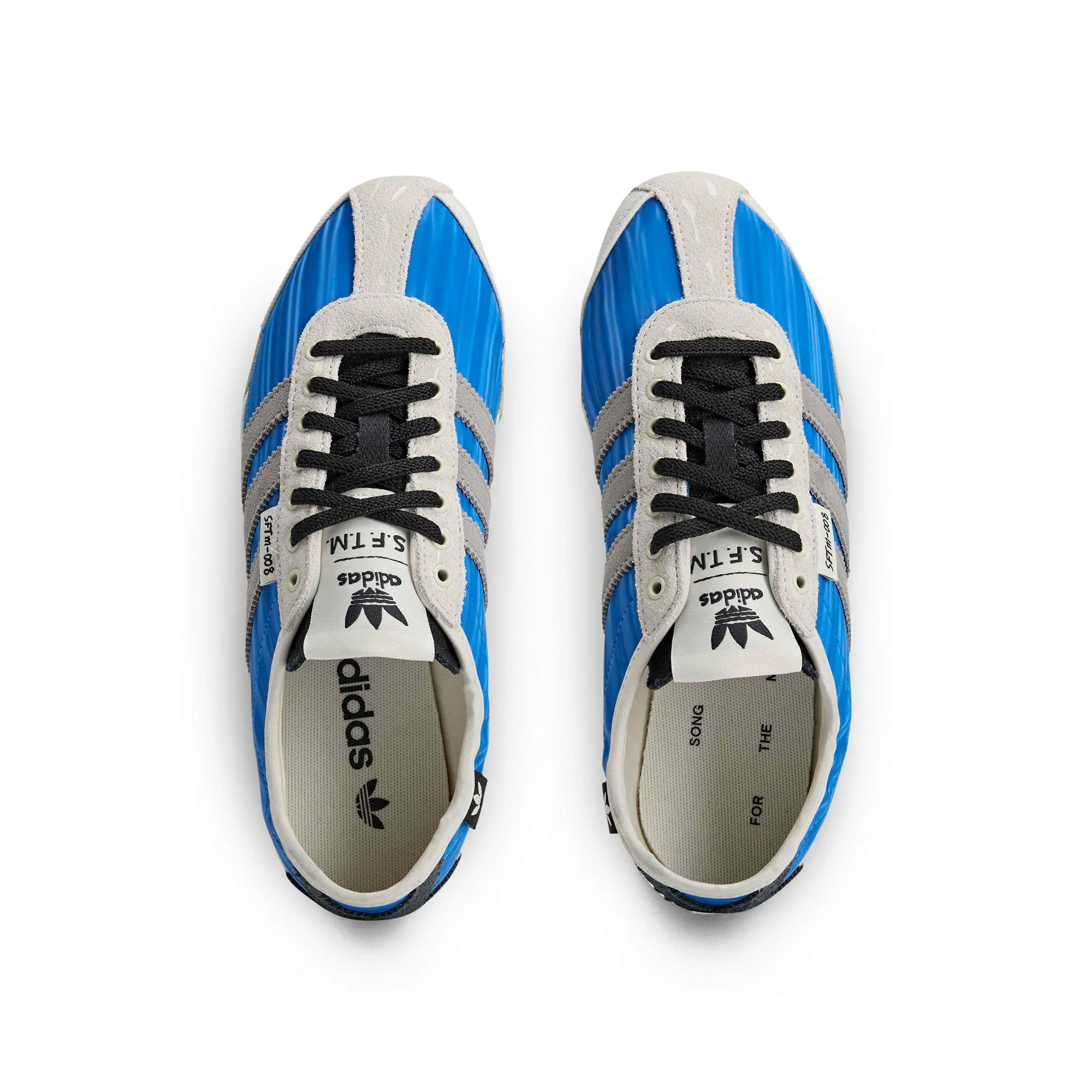 Womens adidas x SFTM Tokyo 'Bluebird/Solid Grey' - Image 3