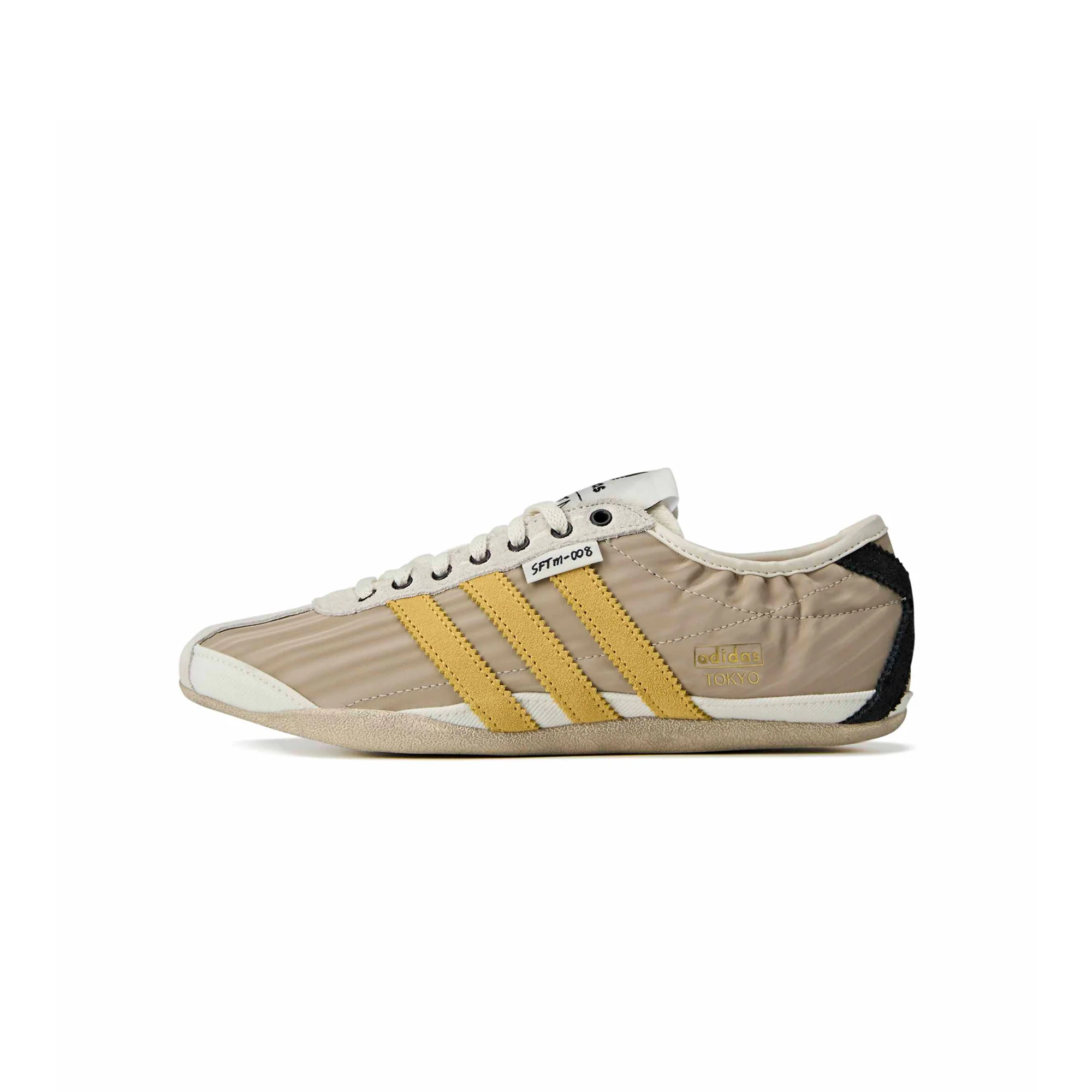 Womens adidas x SFTM Tokyo 'Off White/Preloved Yellow'