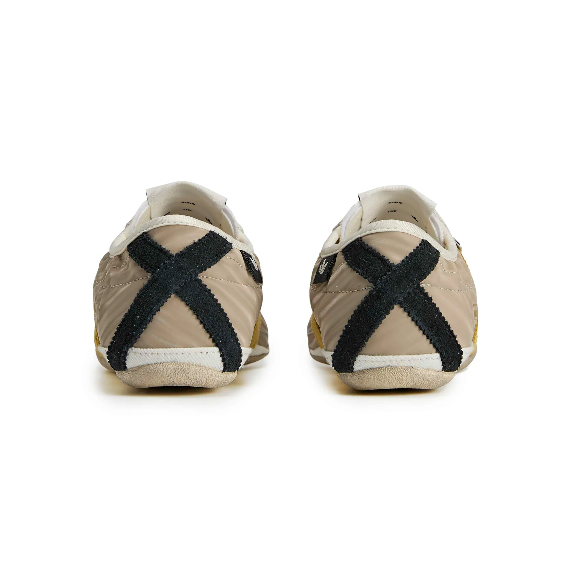 Womens adidas x SFTM Tokyo 'Off White/Preloved Yellow' - Image 4