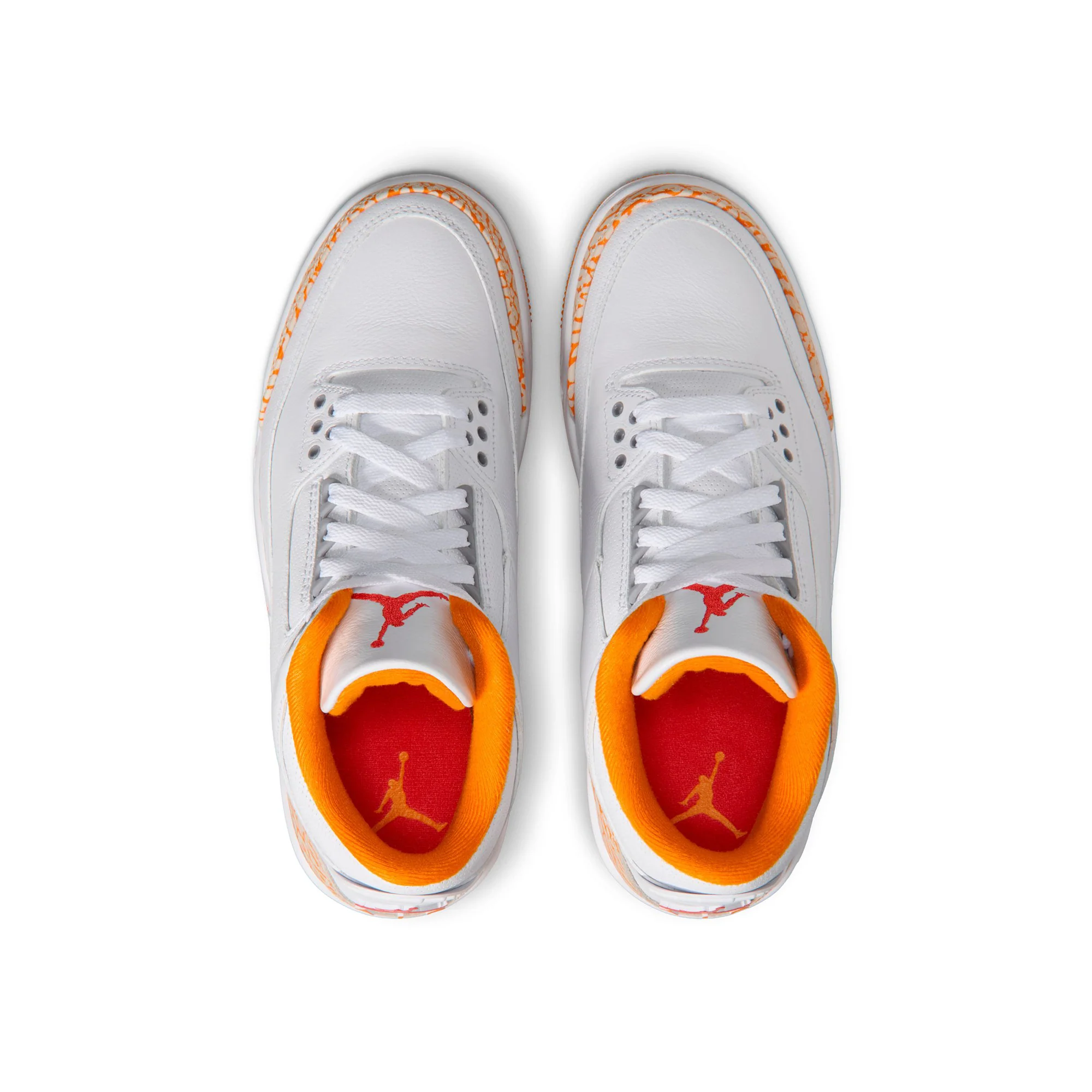 Womens Air Jordan 3 Retro 'White/Multi - Image 3