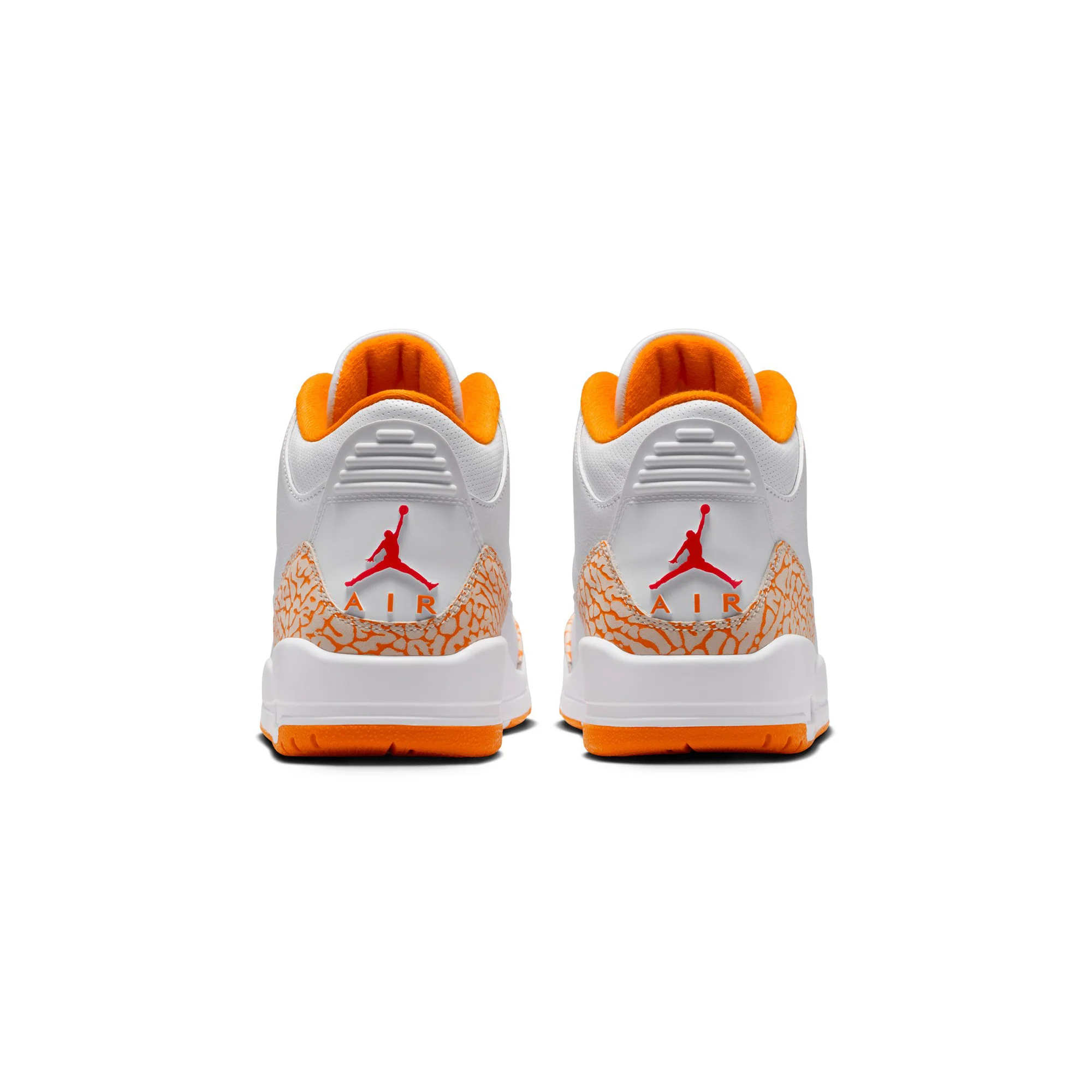 Womens Air Jordan 3 Retro 'White/Multi - Image 4