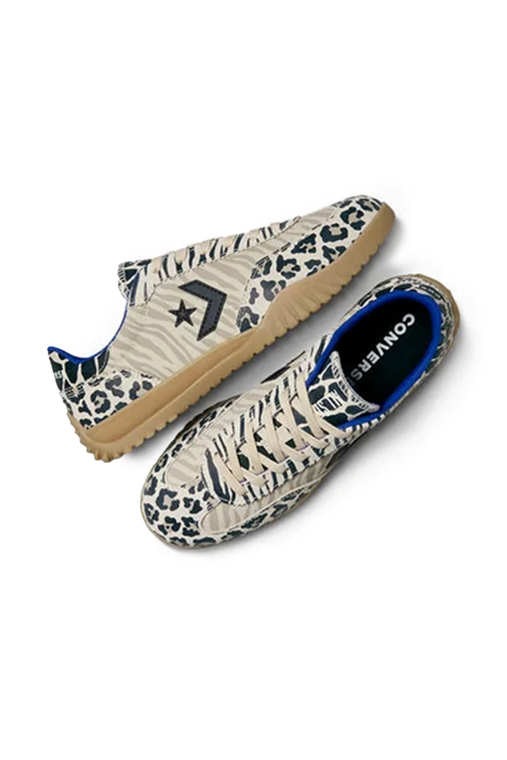 Womens Converse Run Star Trainer OX 'Light Dune/Papyrus' - Image 3