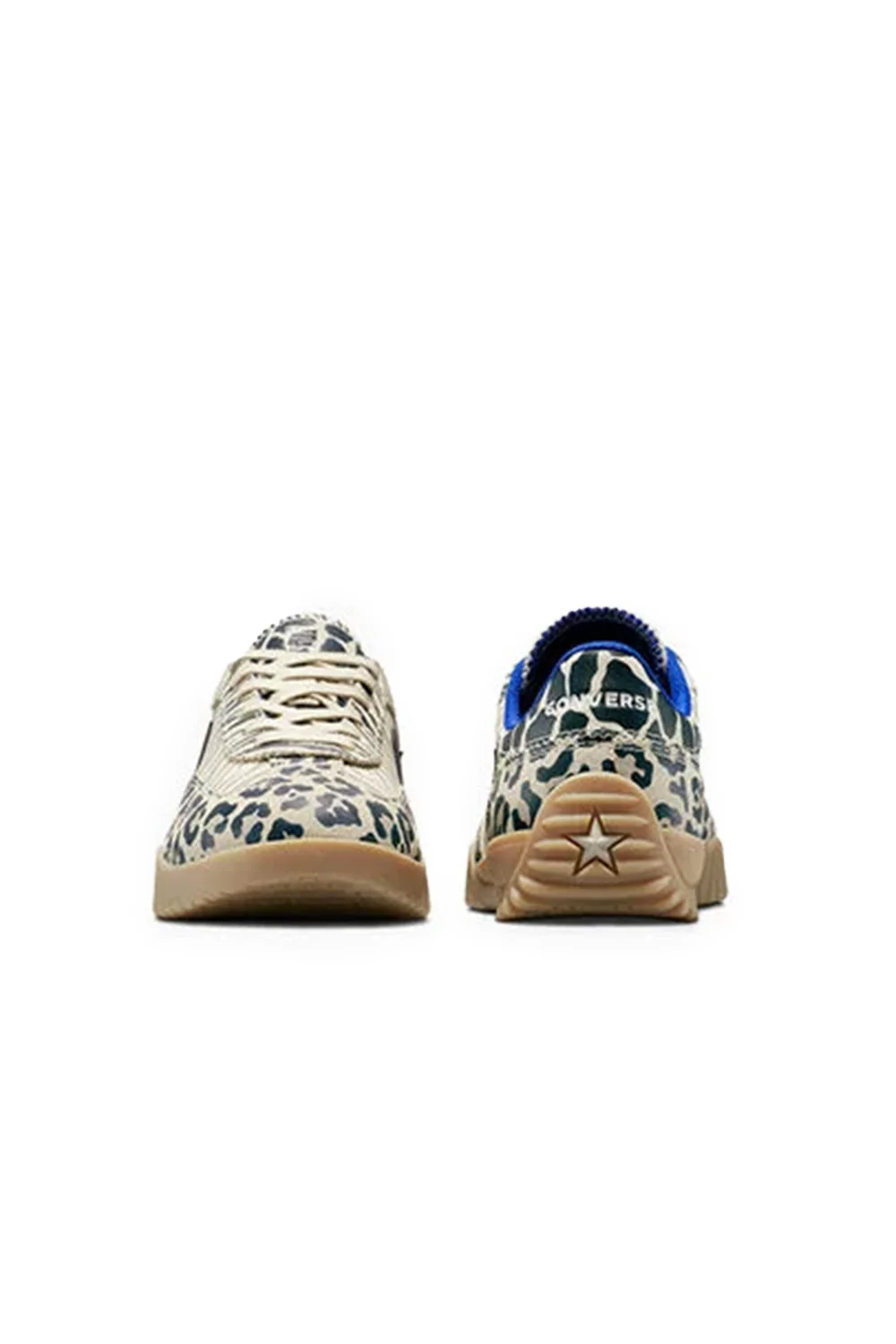 Womens Converse Run Star Trainer OX 'Light Dune/Papyrus' - Image 4