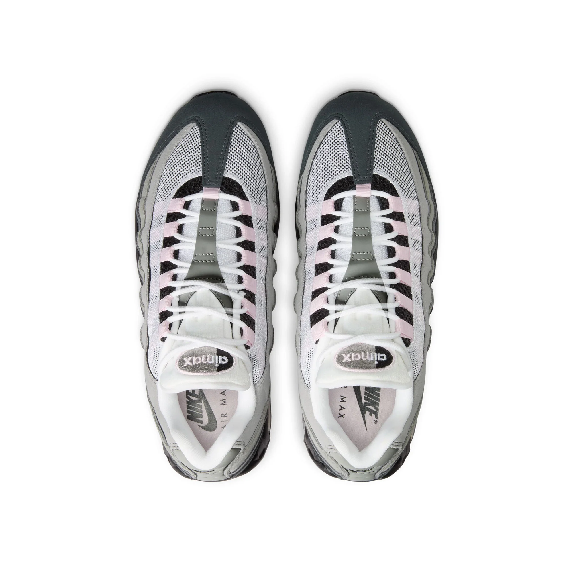 Womens Nike Air Max 95 OG 'Black/Pink Foam' - Image 3