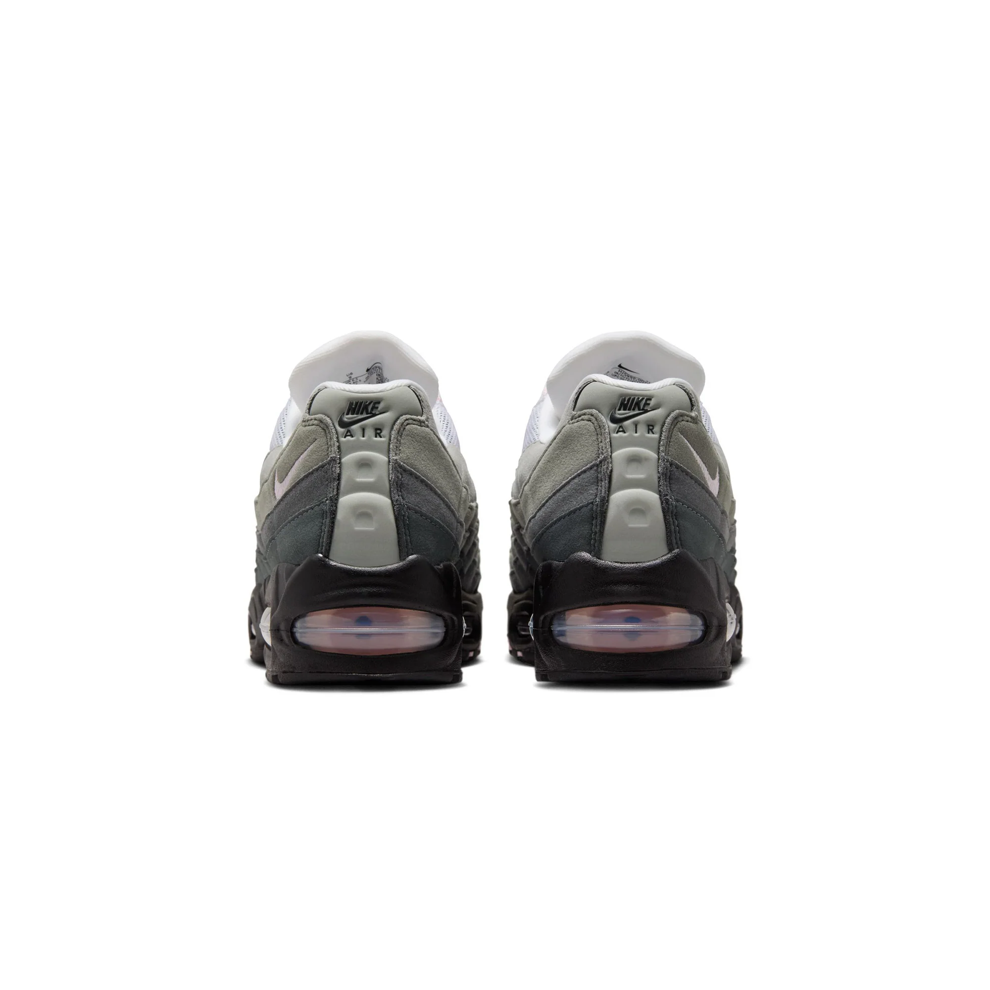 Womens Nike Air Max 95 OG 'Black/Pink Foam' - Image 4