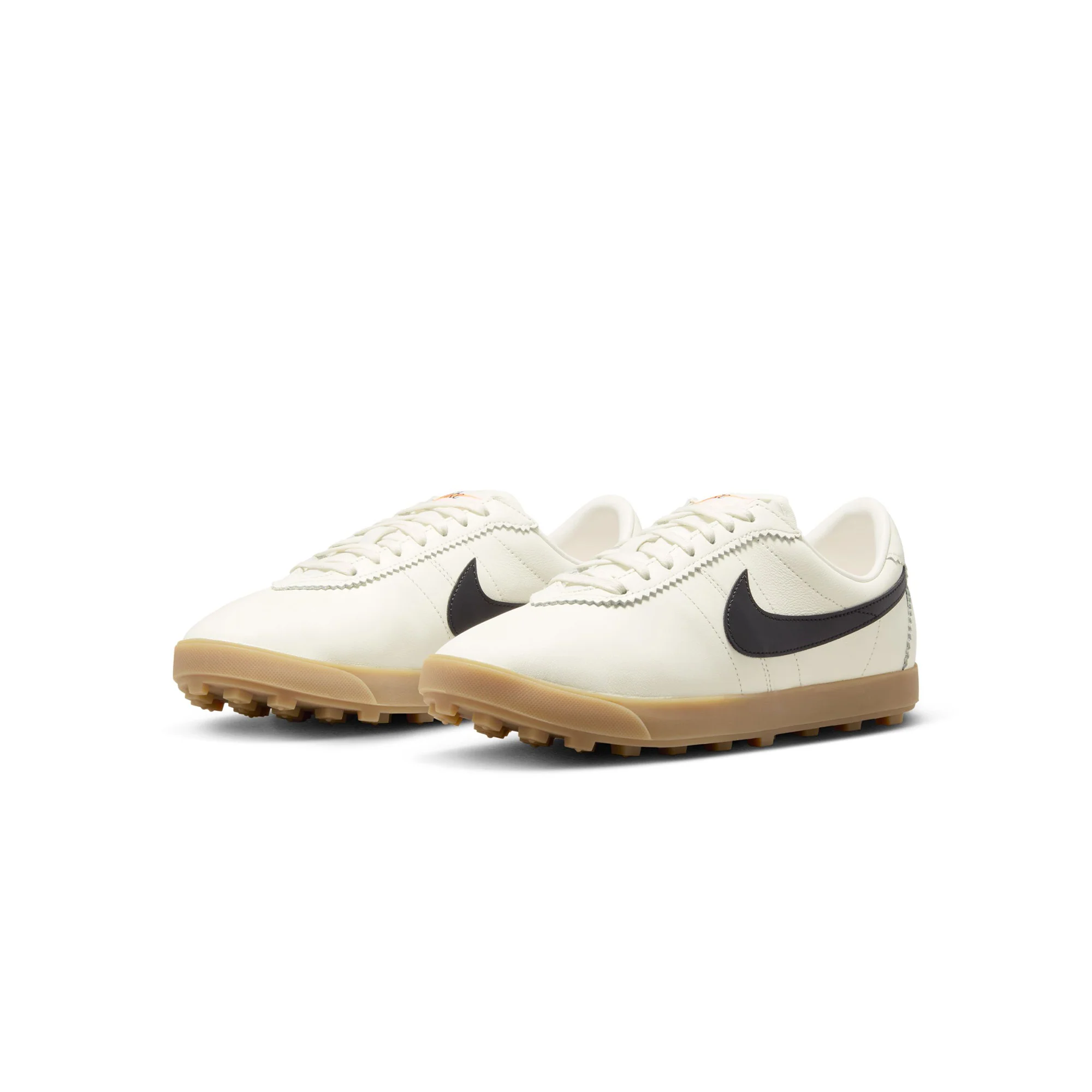 Womens Nike Astrograbber Leather 'Sail/Black' - Image 2