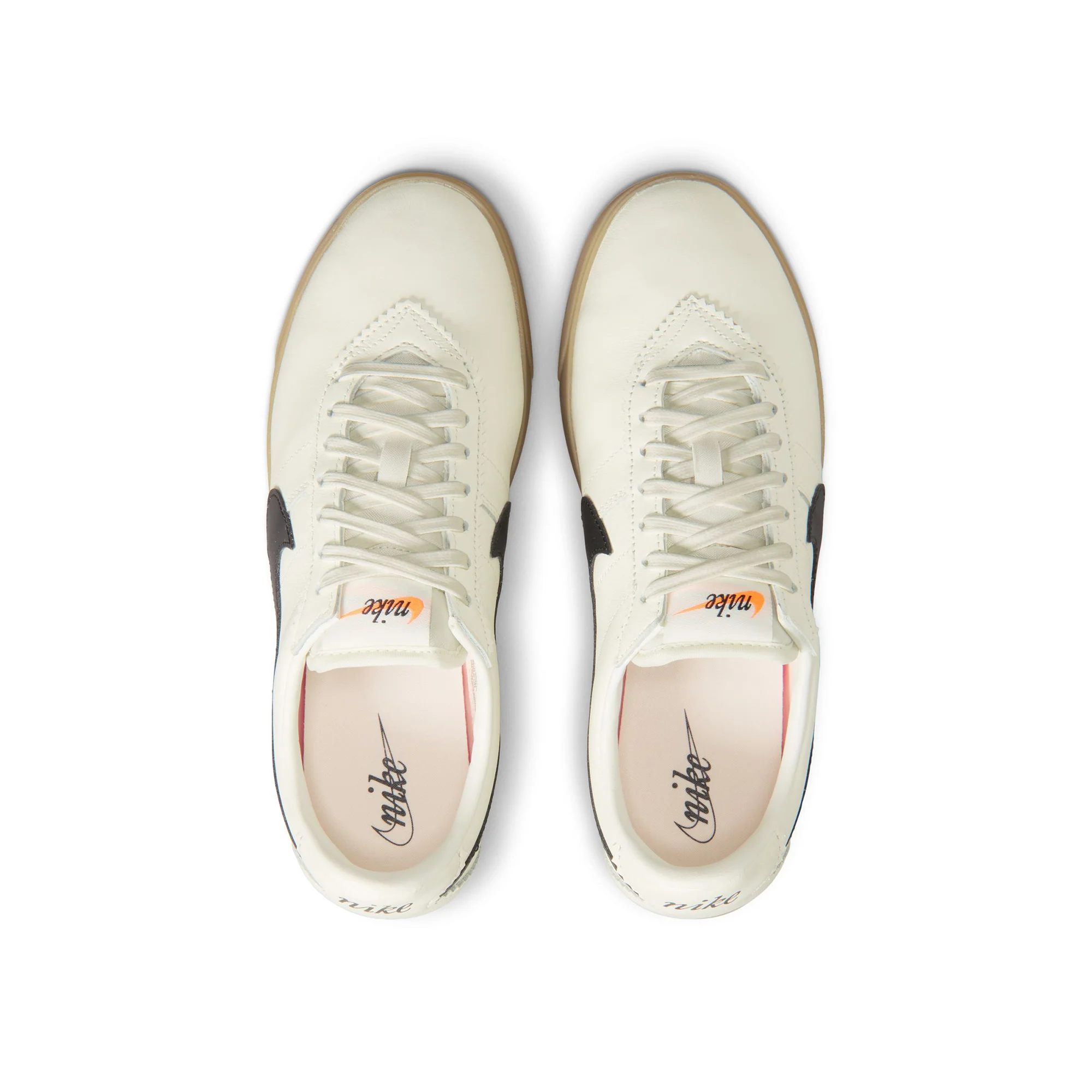 Womens Nike Astrograbber Leather 'Sail/Black' - Image 3