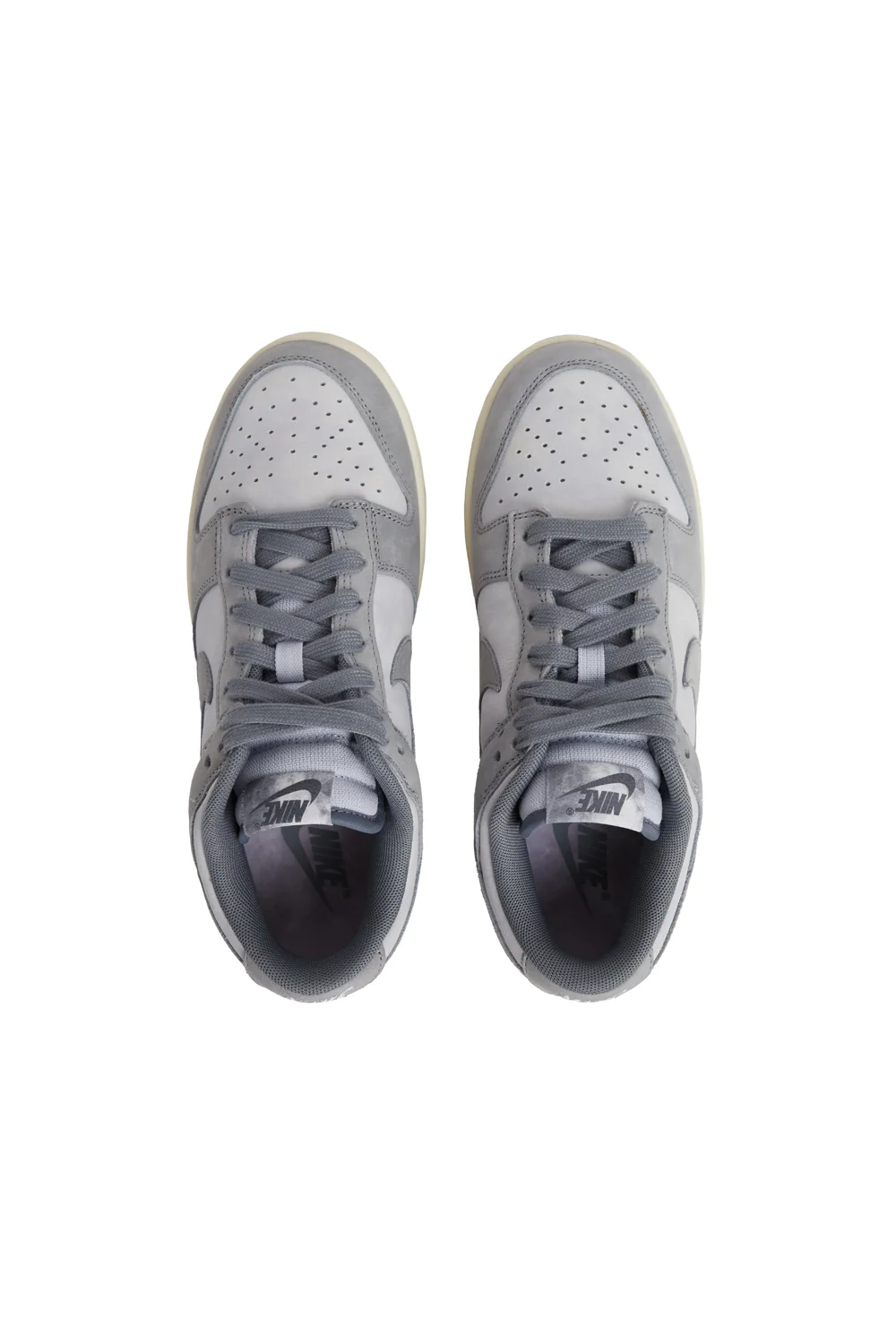 Womens Nike Dunk Low 'Cool Grey/Football Grey' - Image 3