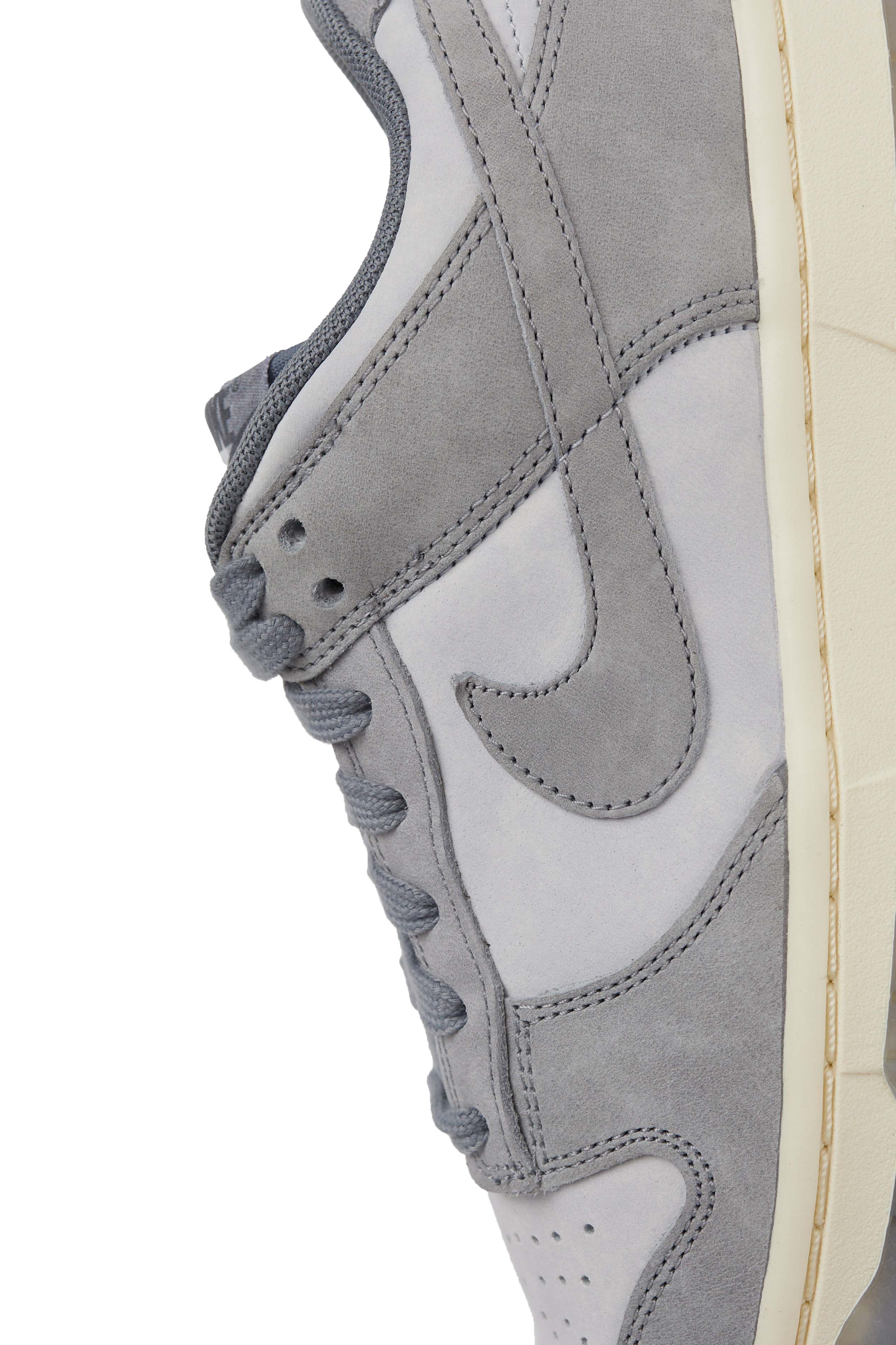 Womens Nike Dunk Low 'Cool Grey/Football Grey' - Image 4