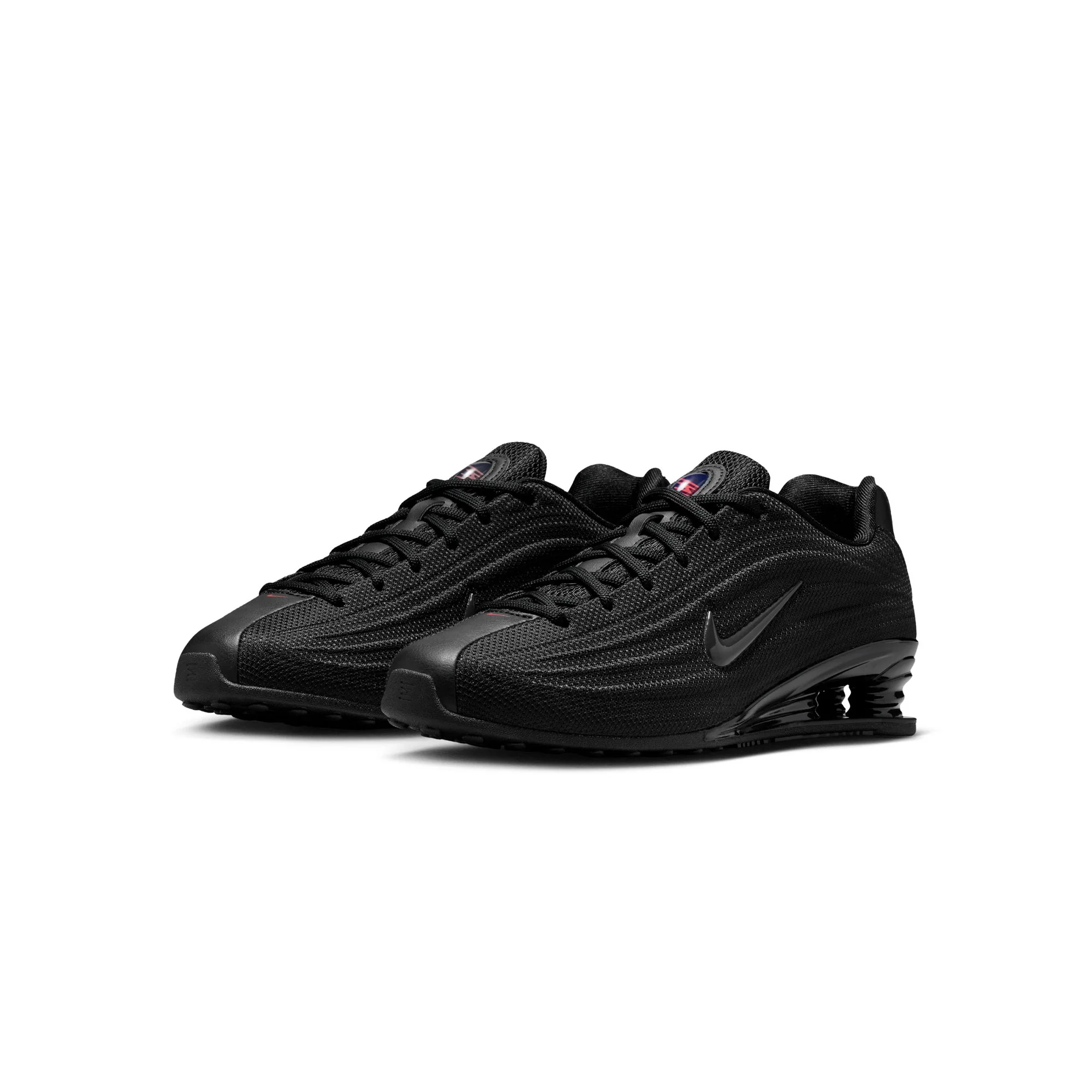 Womens Nike Shox Z 'Black/University Red' - Image 2