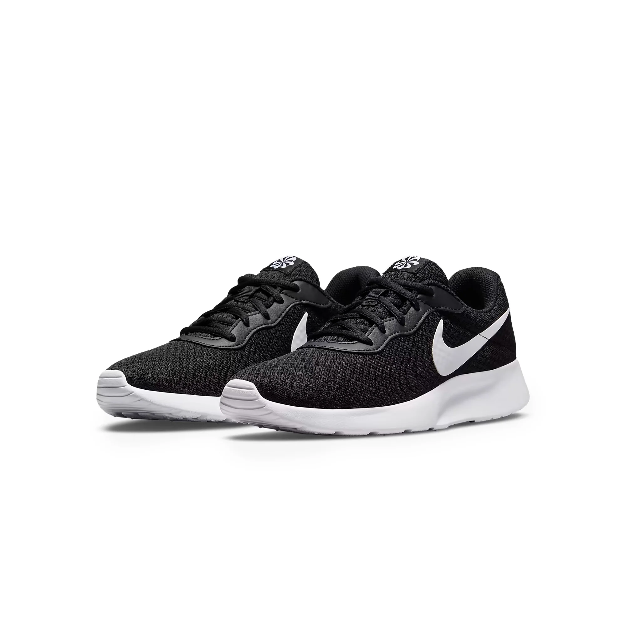 Womens Nike Tanjun 'Black/White' - Image 2