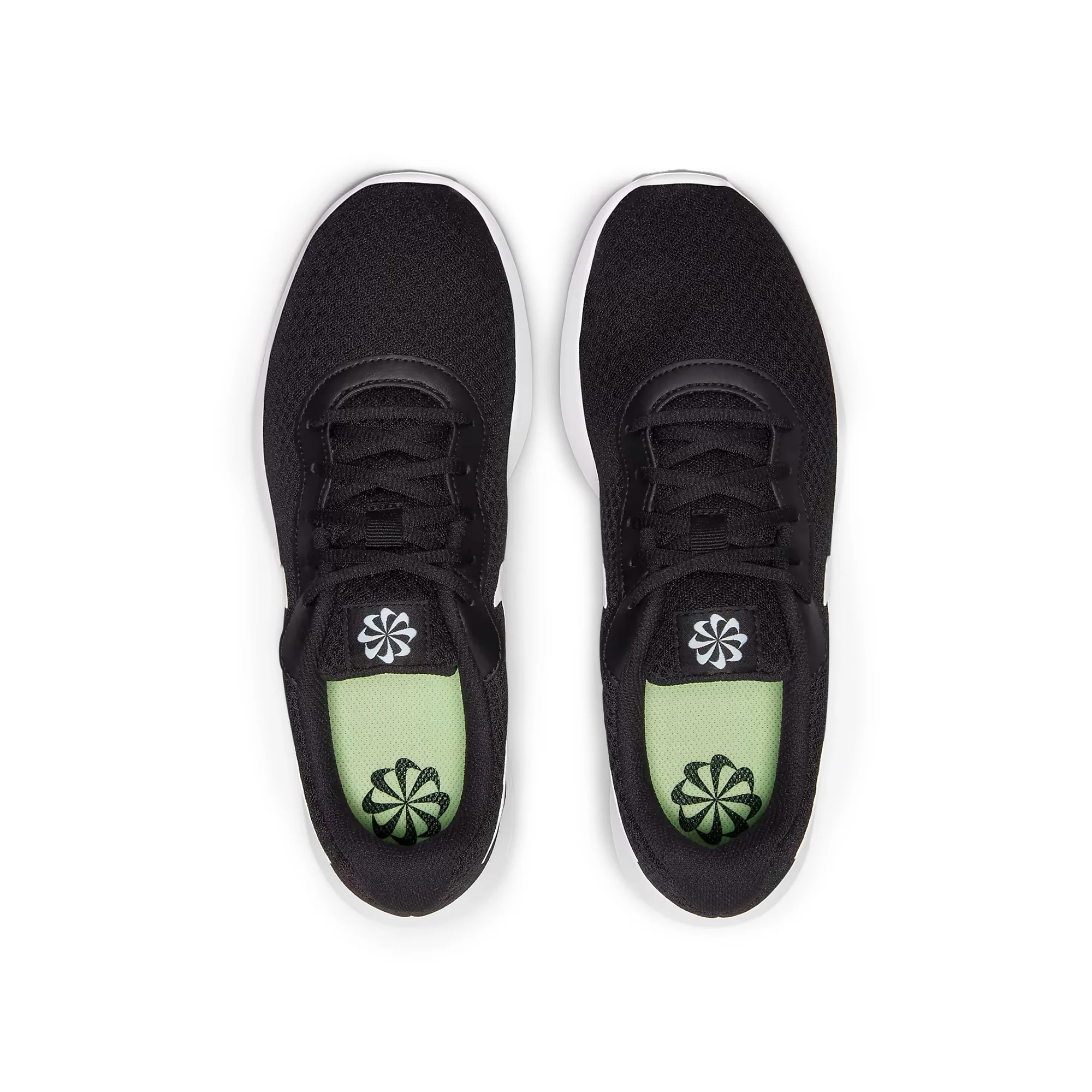 Womens Nike Tanjun 'Black/White' - Image 3