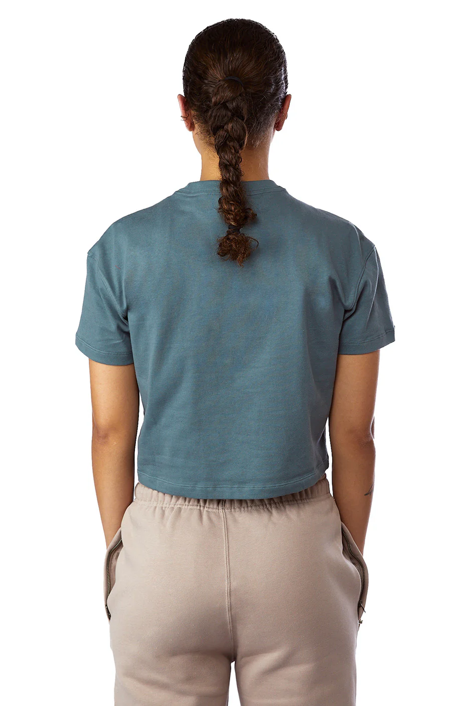 Women's NikeLab Tee 'Hasta/White' - Image 3