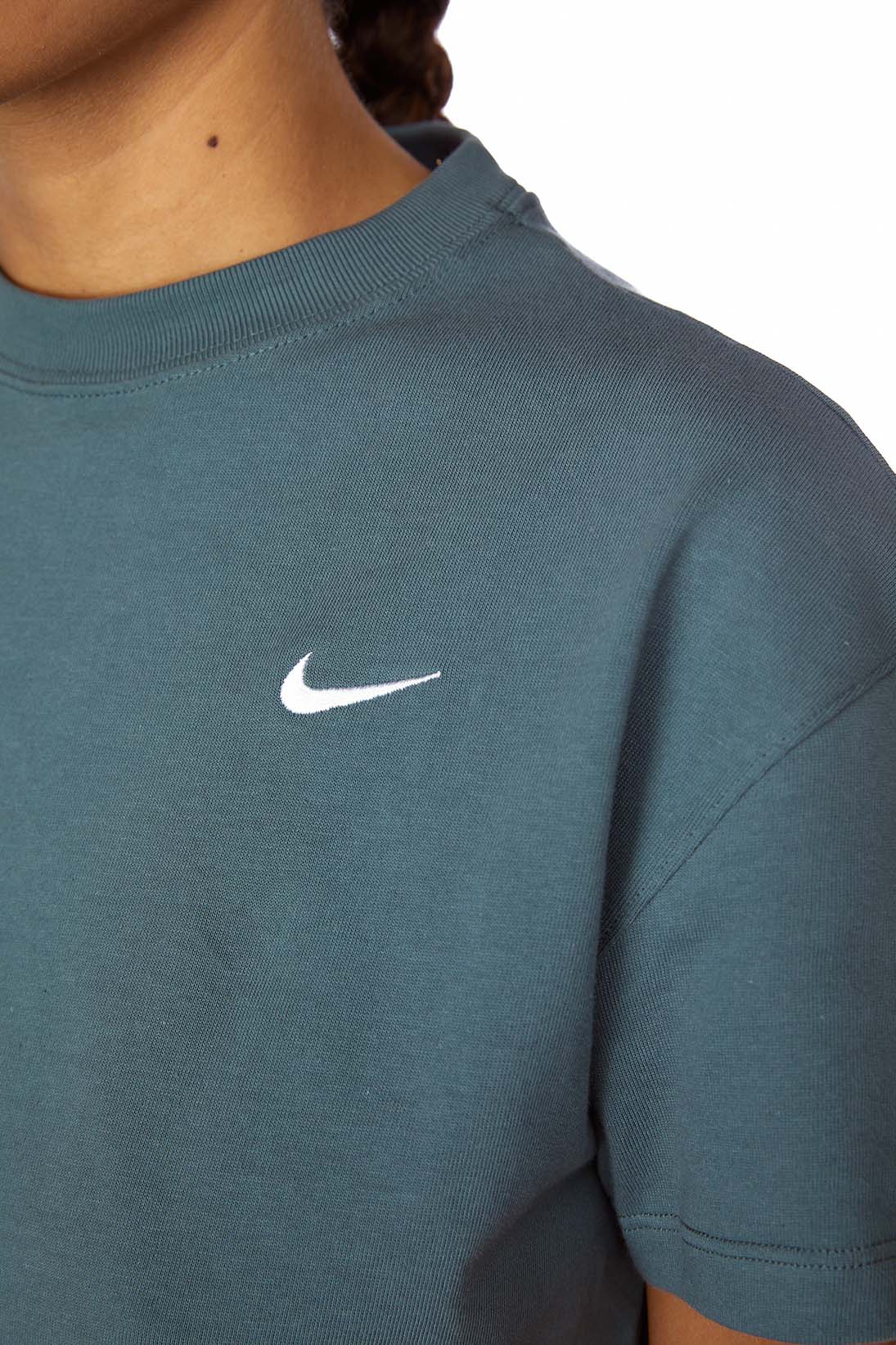 Women's NikeLab Tee 'Hasta/White' - Image 4