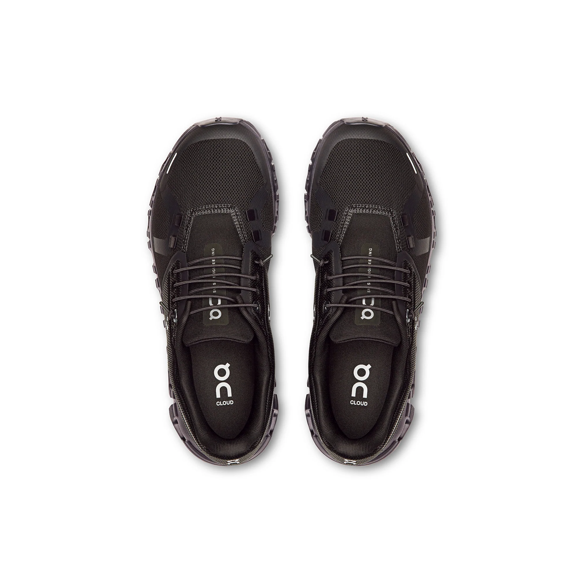 Womens On Cloud 6 'Black' - Image 3