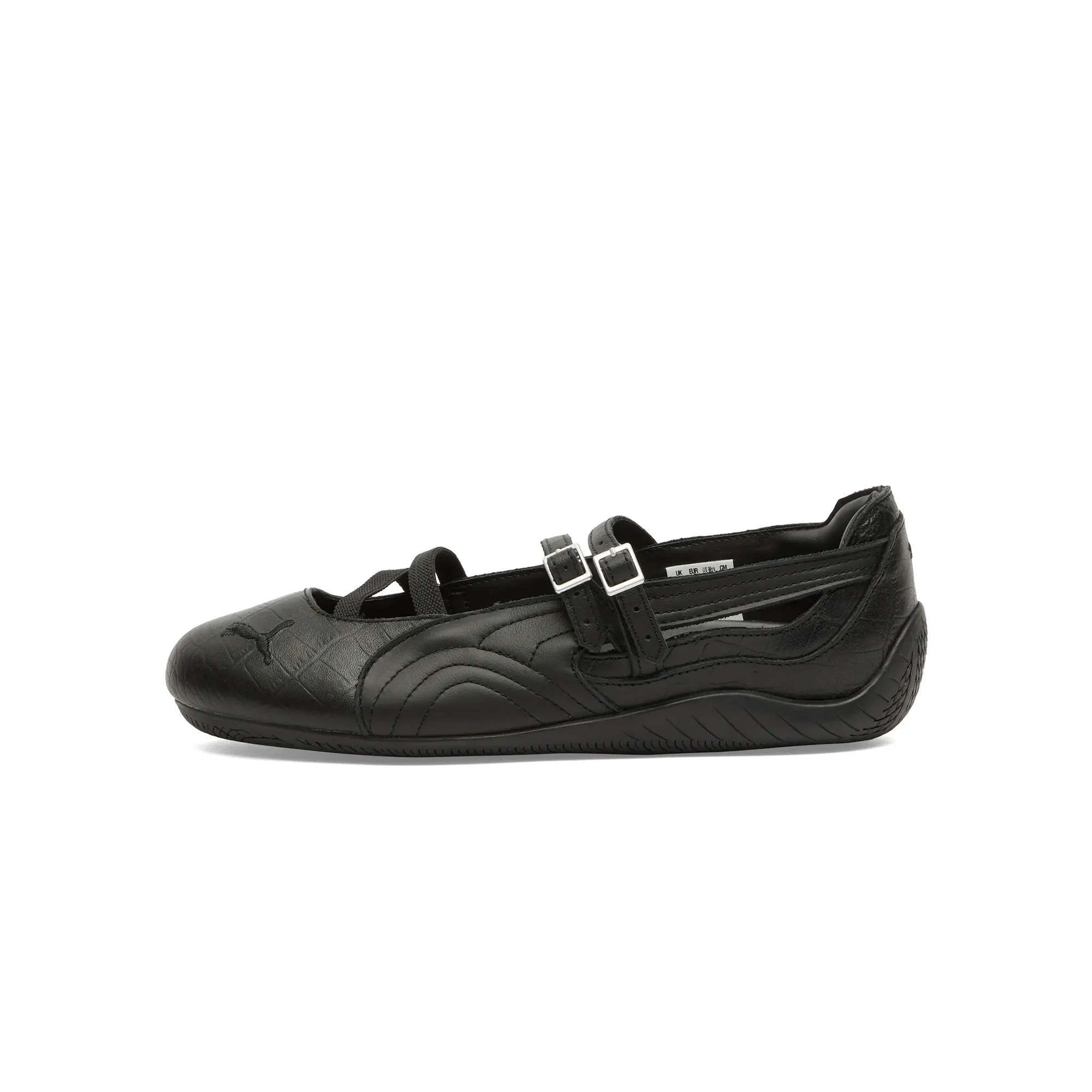 Womens Puma Speedcat Ballet Croc 'Black/Cool Grey'