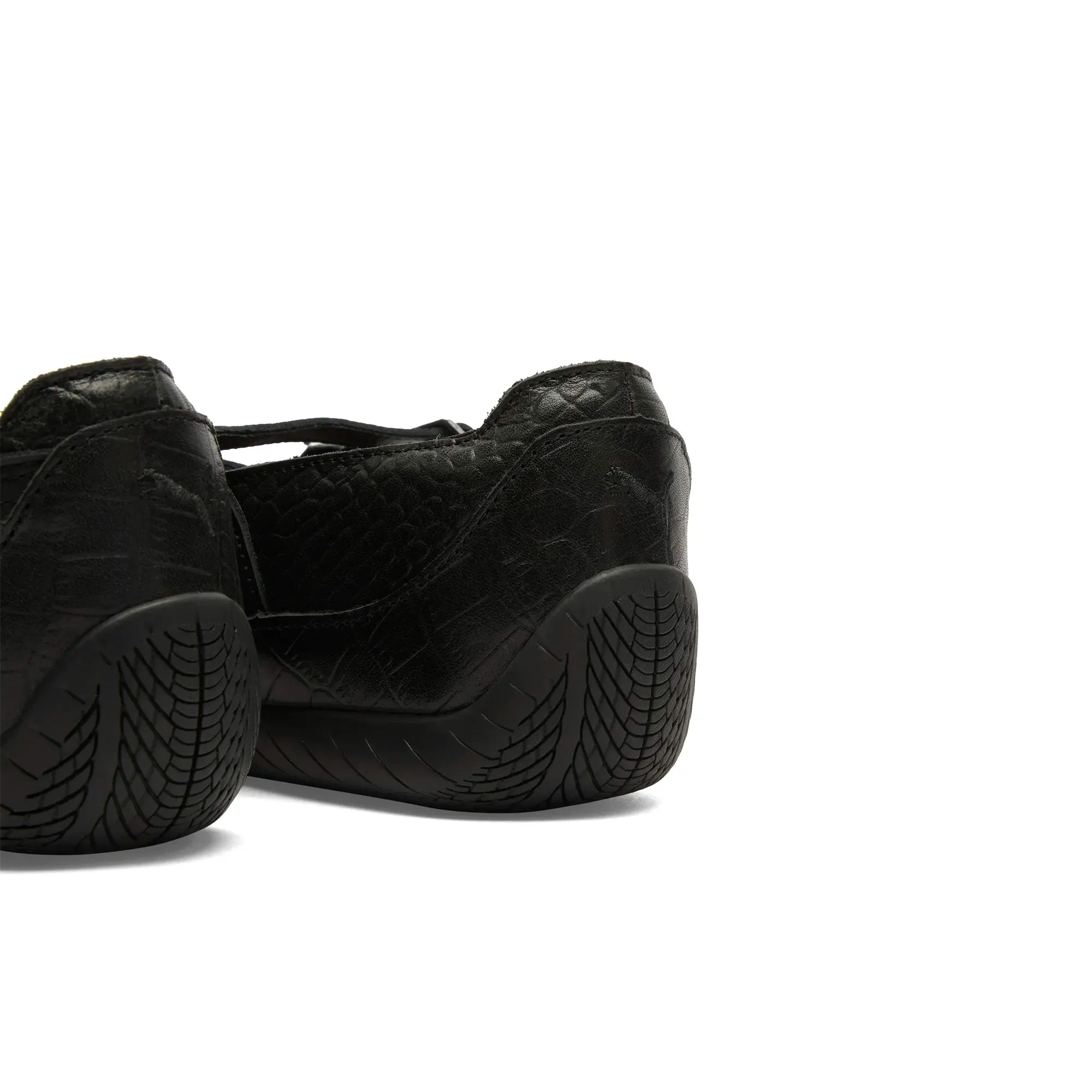Womens Puma Speedcat Ballet Croc 'Black/Cool Grey' - Image 3