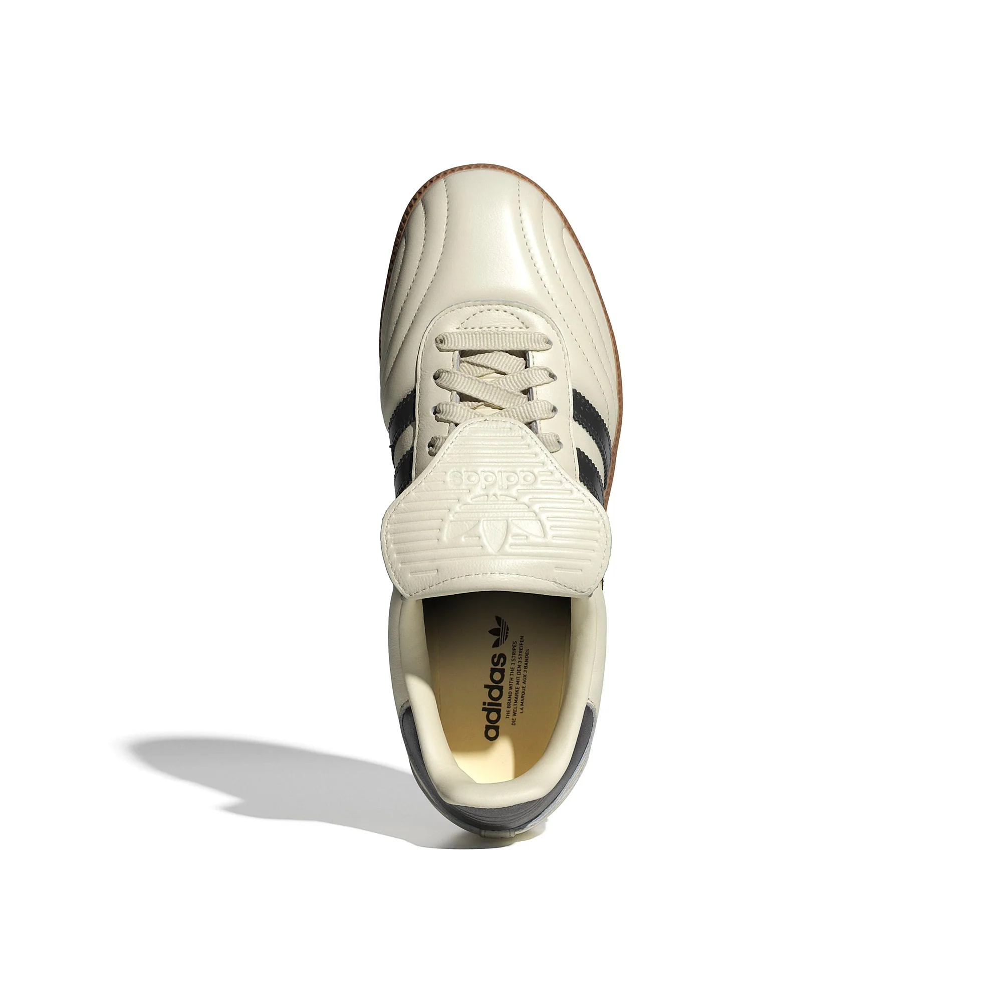 Womens Samba LT 'Cream White/Core Black' - Image 3