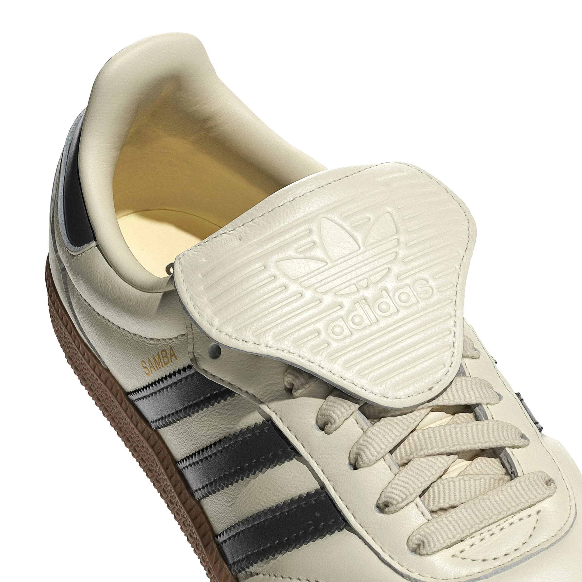 Womens Samba LT 'Cream White/Core Black' - Image 4