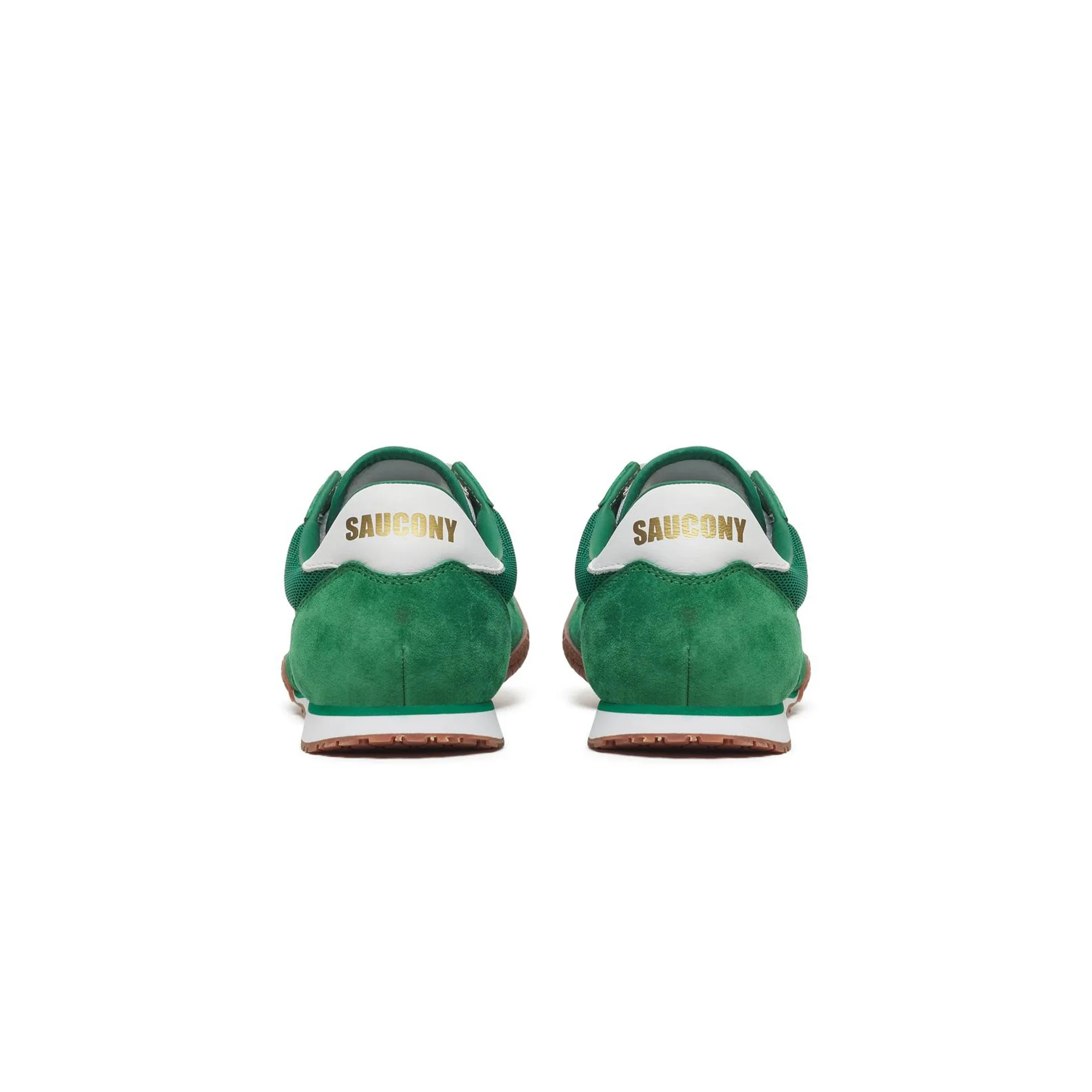 Womens Saucony Racer 80 'Green/White' - Image 3