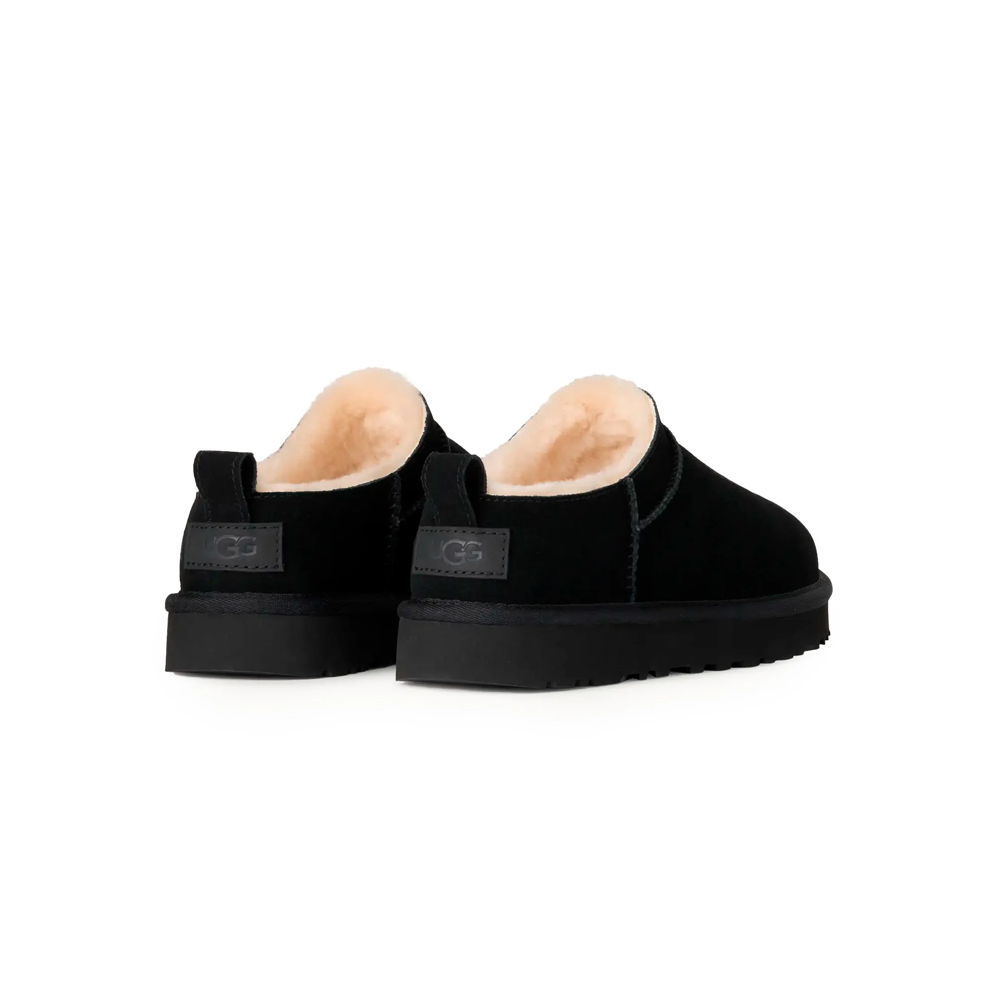 Womens UGG Classic Micro 'Black' - Image 4