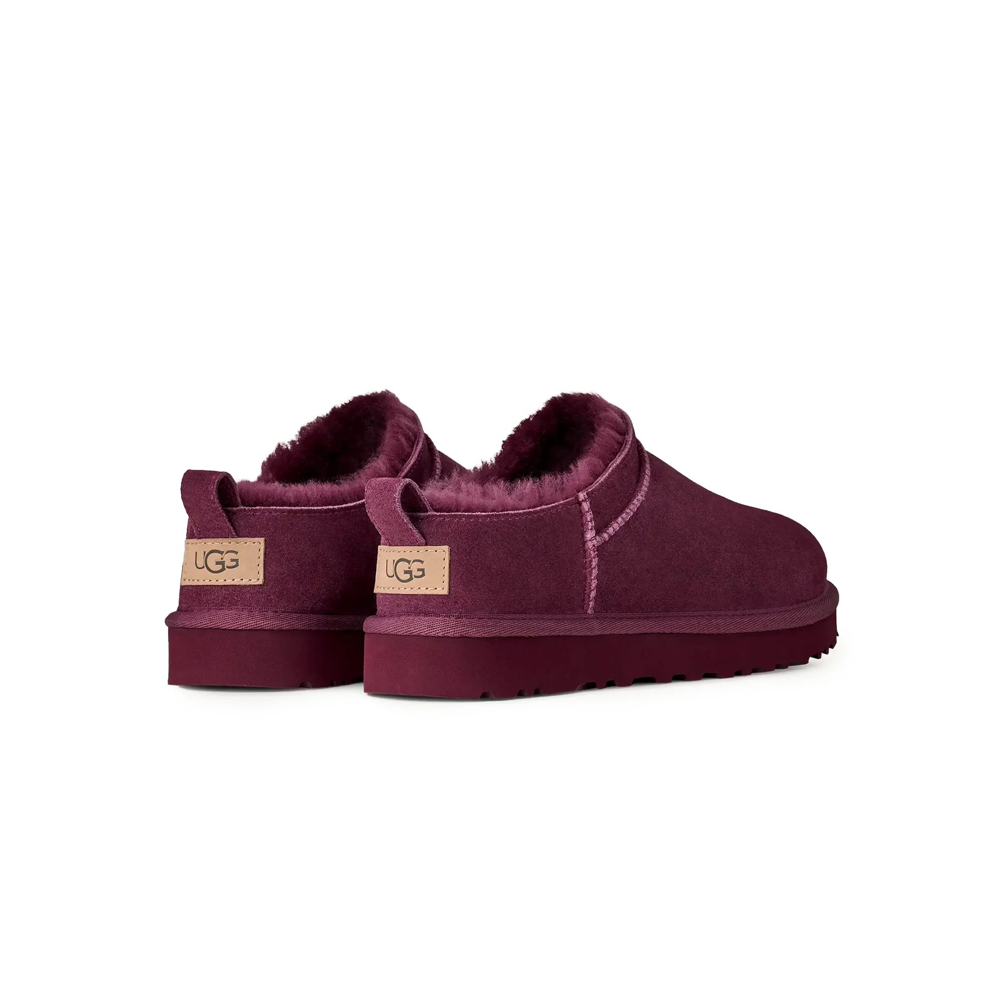 Womens UGG Classic Micro 'Burnt Magenta' - Image 3