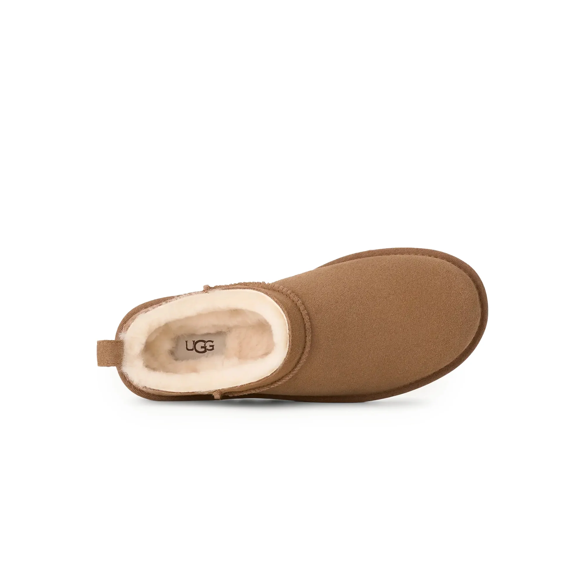 Womens UGG Classic Micro 'Chestnut' - Image 3