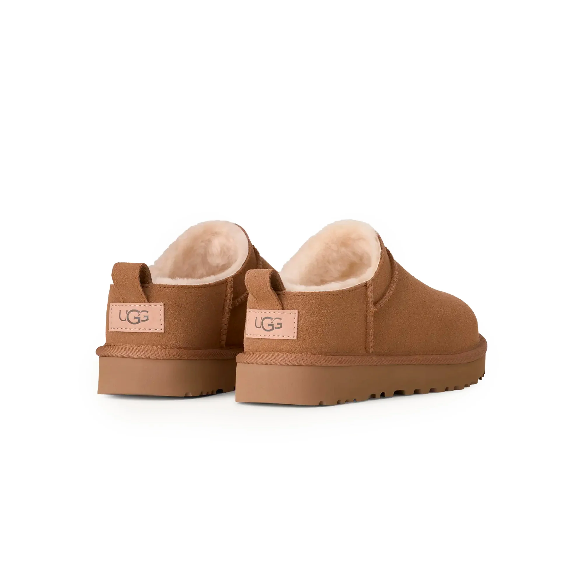 Womens UGG Classic Micro 'Chestnut' - Image 4