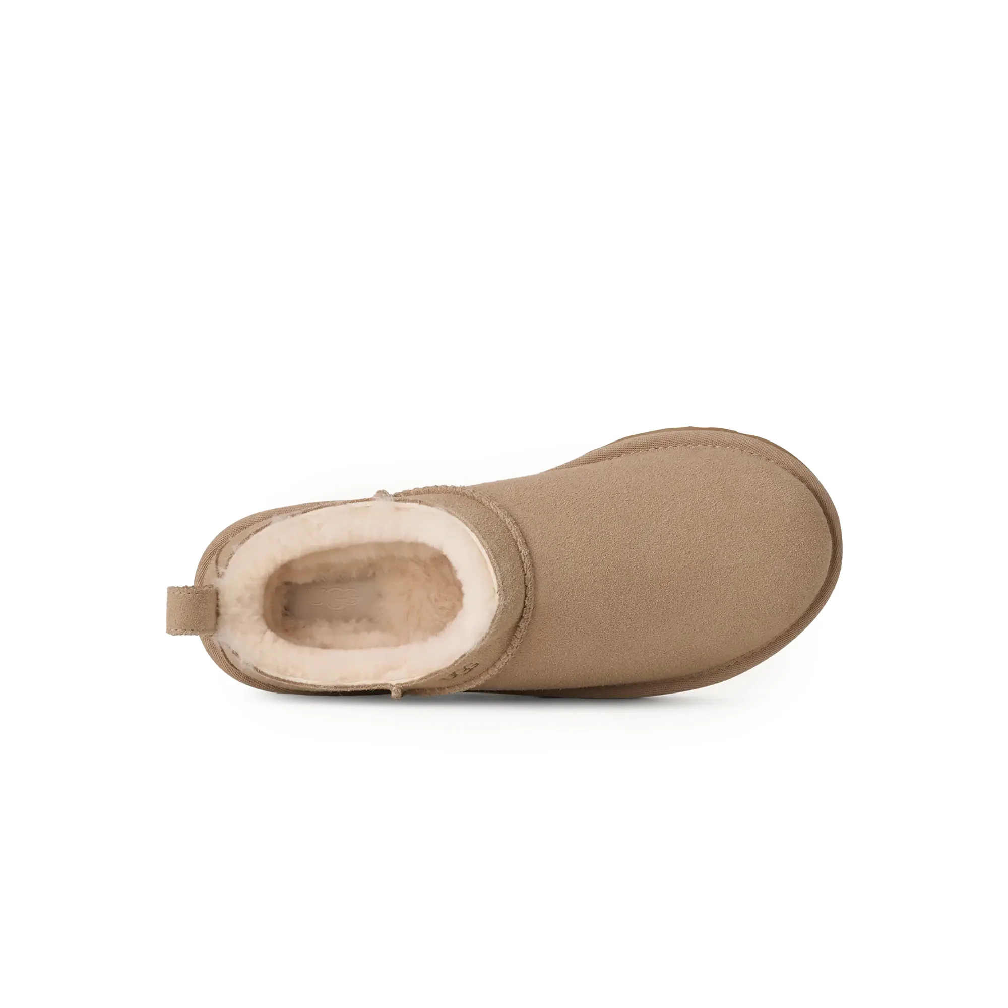 Womens UGG Classic Micro 'Sand' - Image 3