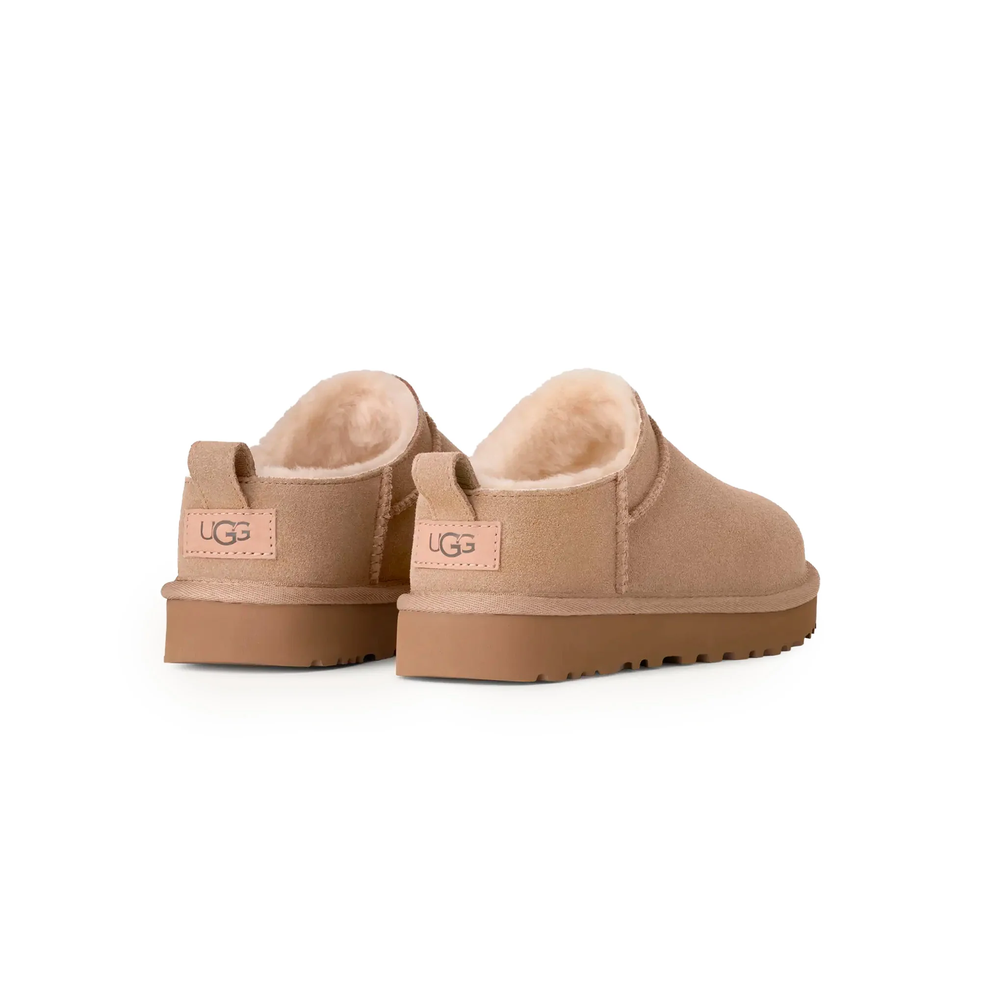 Womens UGG Classic Micro 'Sand' - Image 4