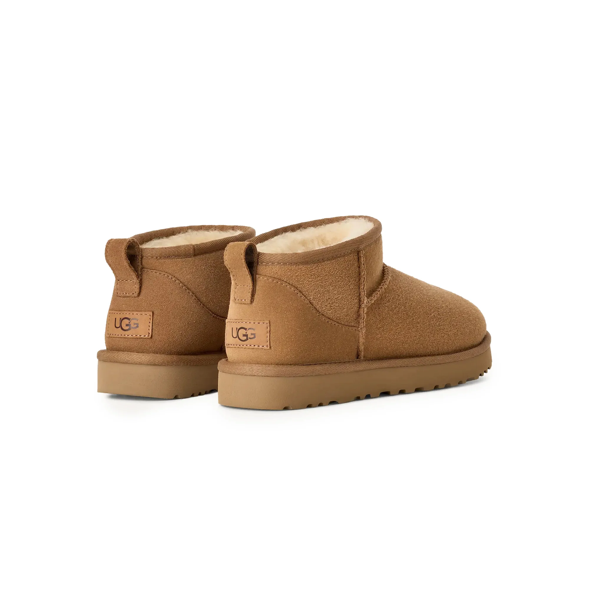 Womens UGG Classic Mini 'Chestnut' - Image 2