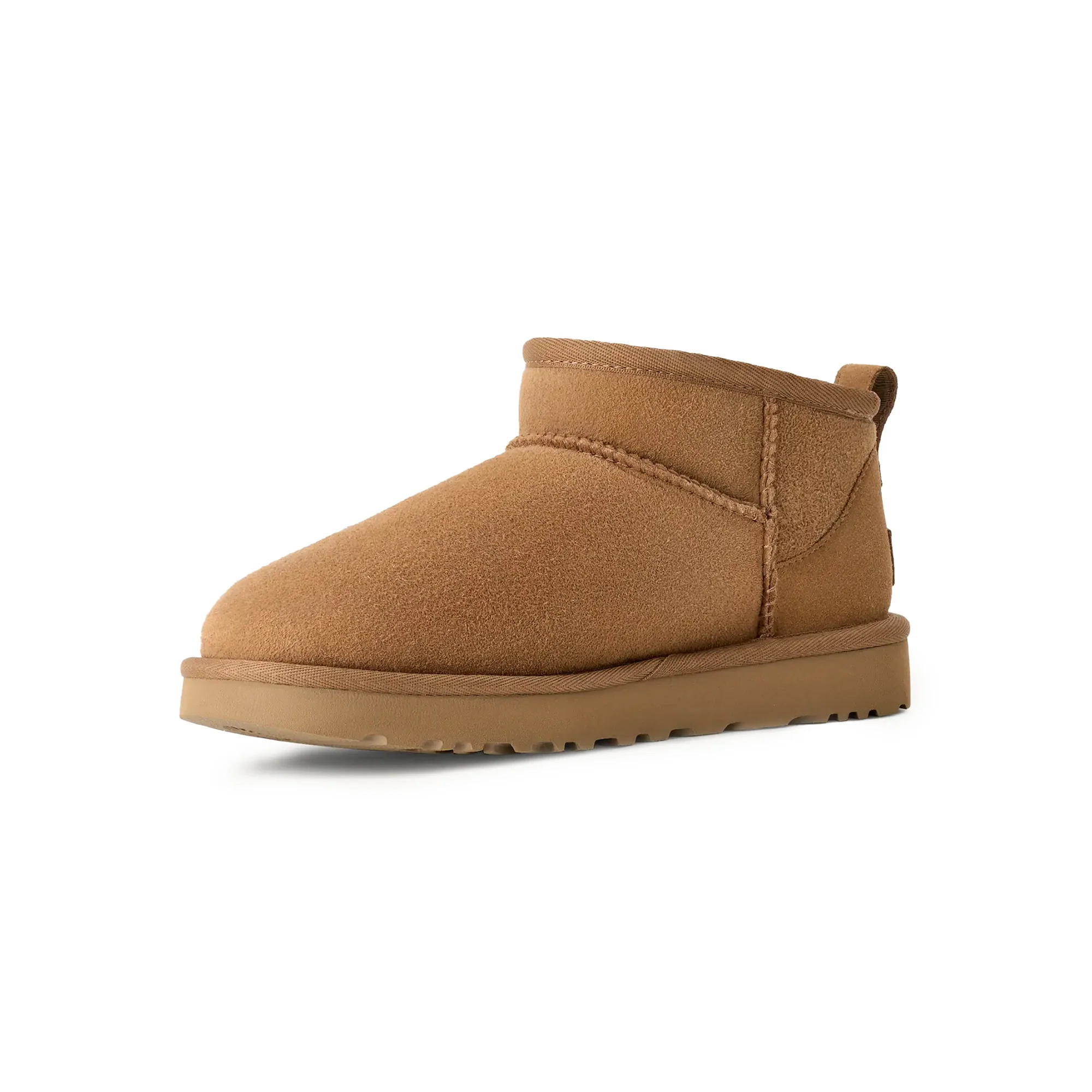 Womens UGG Classic Mini 'Chestnut' - Image 3