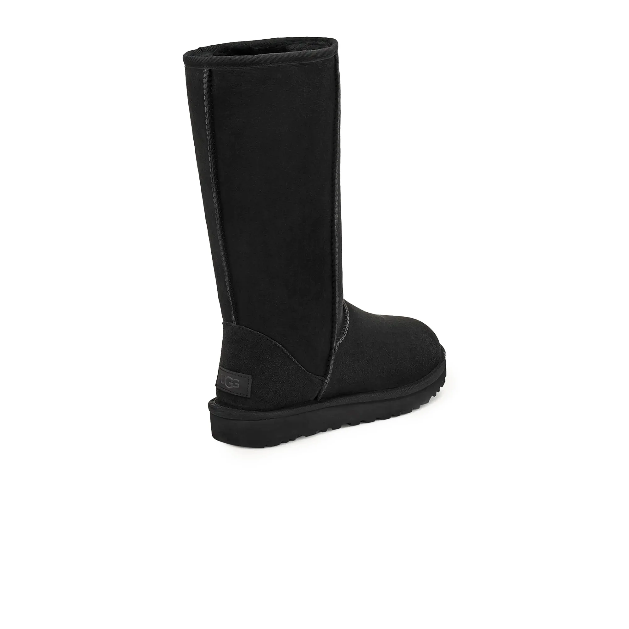 Womens UGG Classic Tall II Boot 'Black' - Image 3