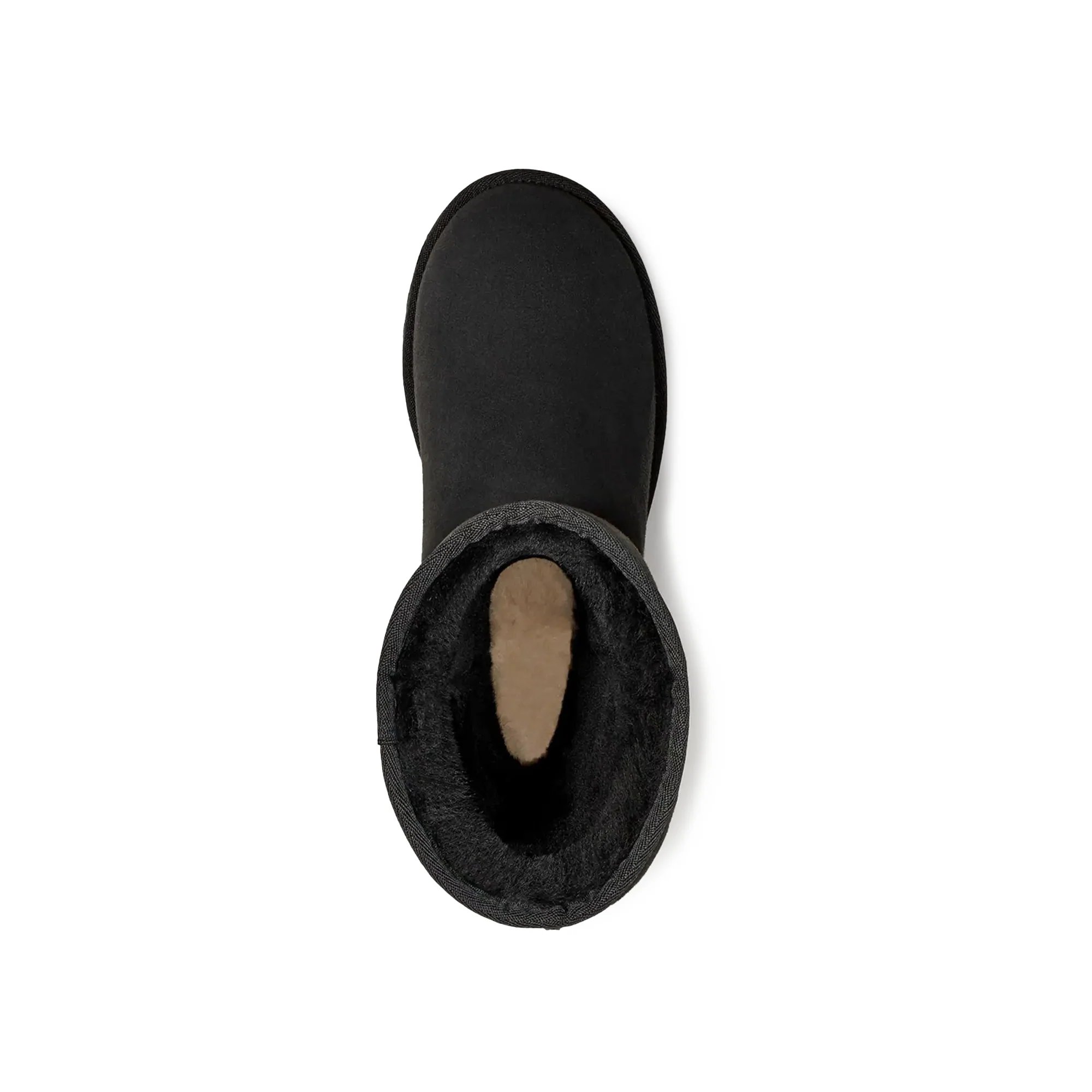 Womens UGG Classic Tall II Boot 'Black' - Image 4