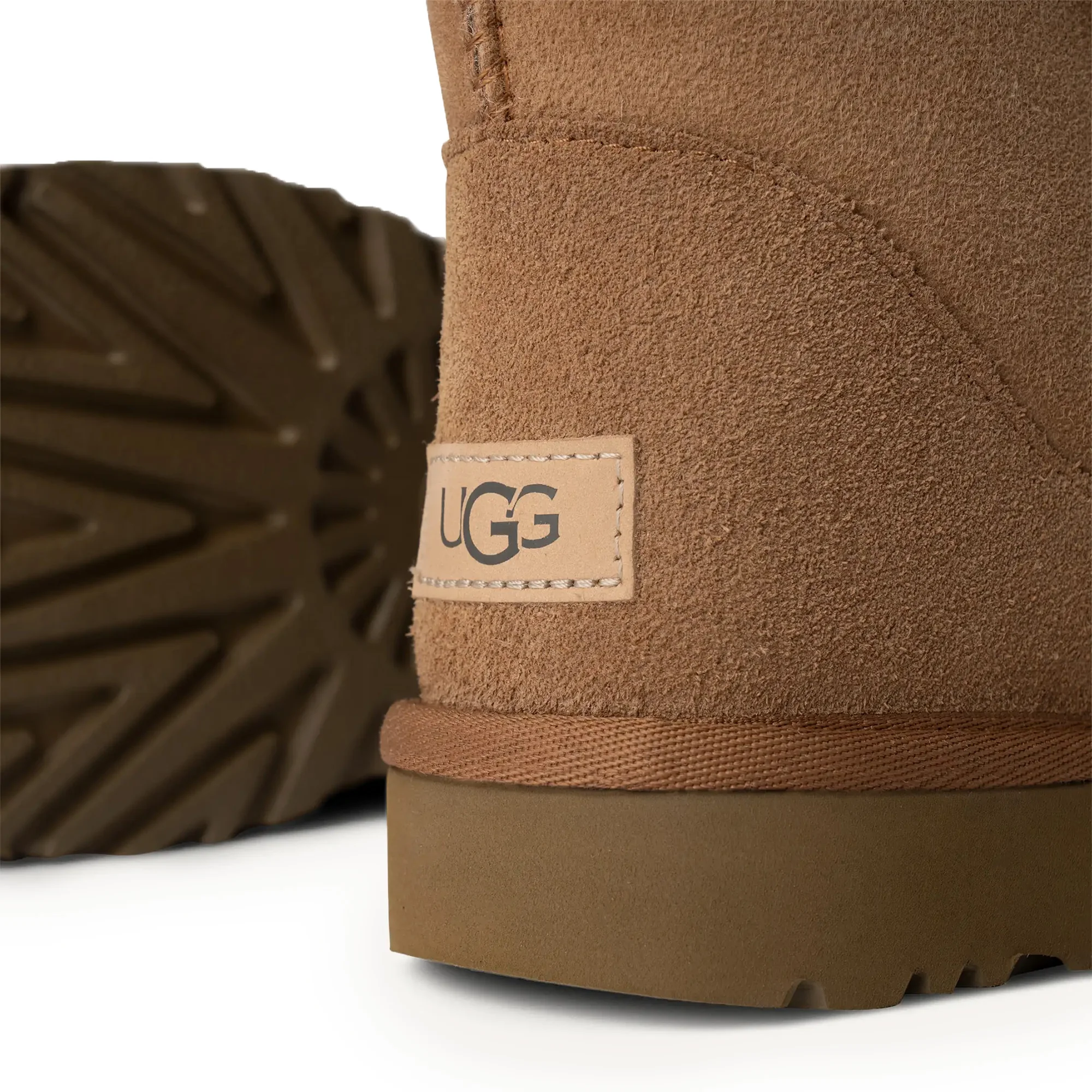 Womens UGG Classic Tall II Boot 'Chestnut' - Image 3