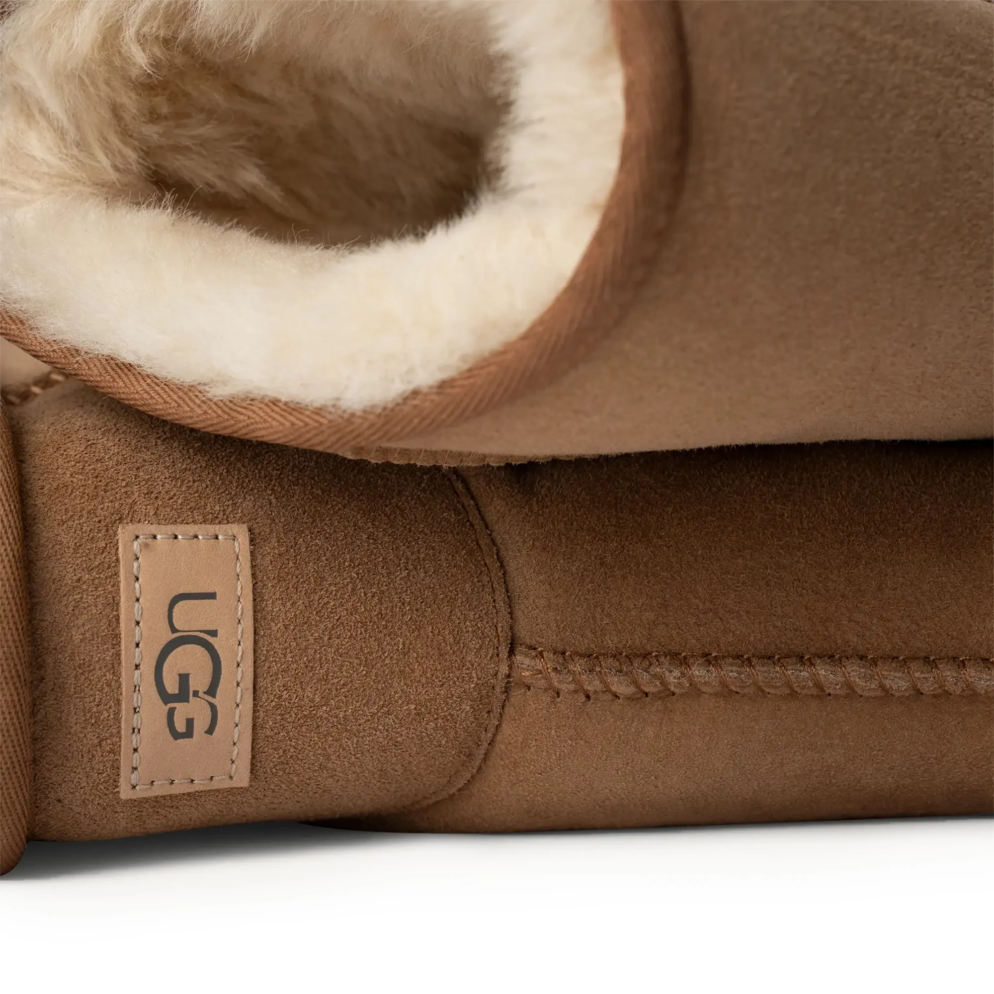 Womens UGG Classic Tall II Boot 'Chestnut' - Image 4