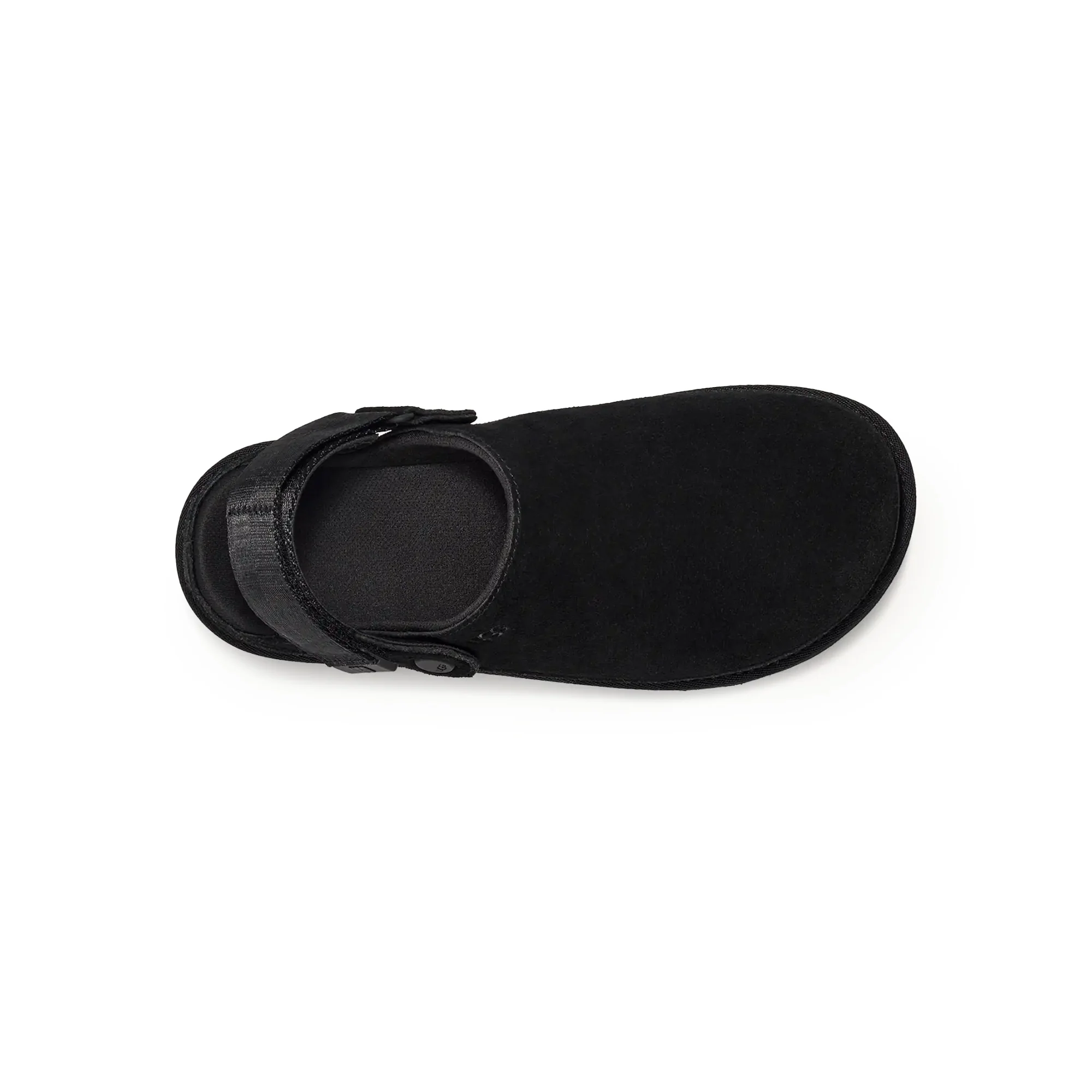 Womens UGG Goldenstar Clog 'Black' - Image 3