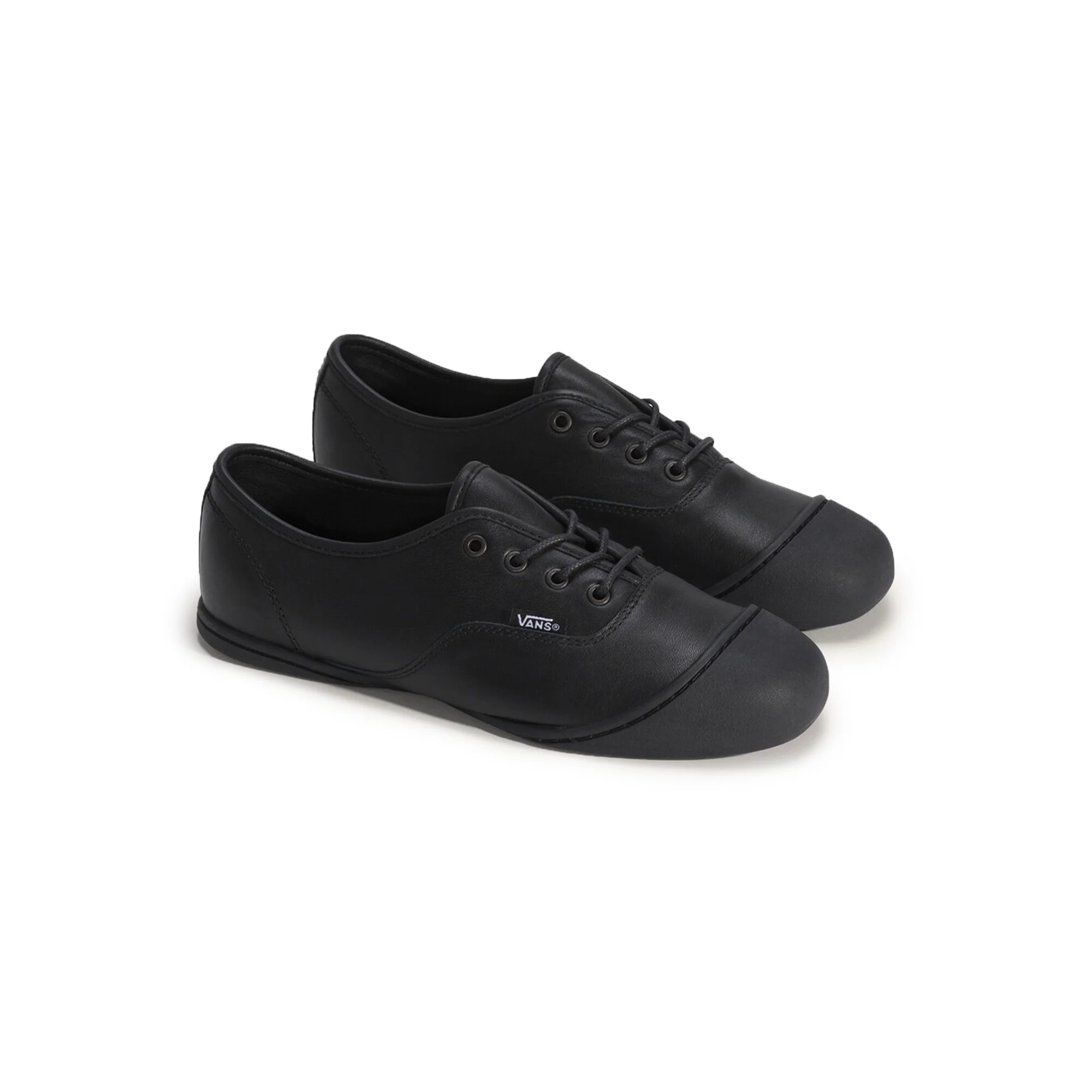 Womens Vans OTW Authentic Prima 'Black' - Image 2