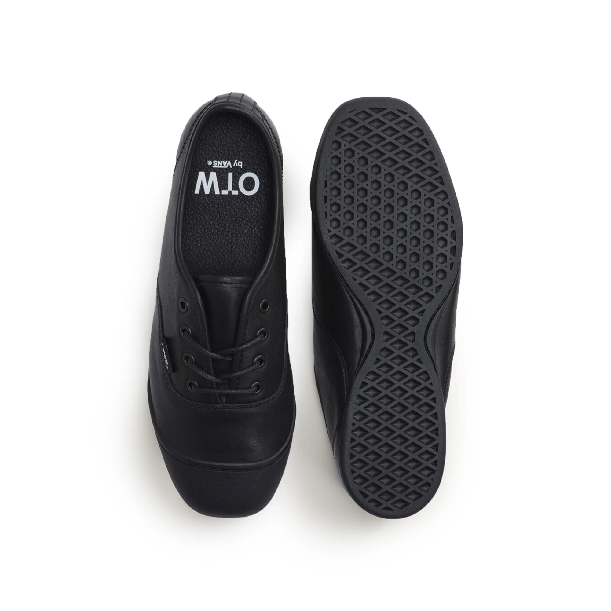 Womens Vans OTW Authentic Prima 'Black' - Image 3