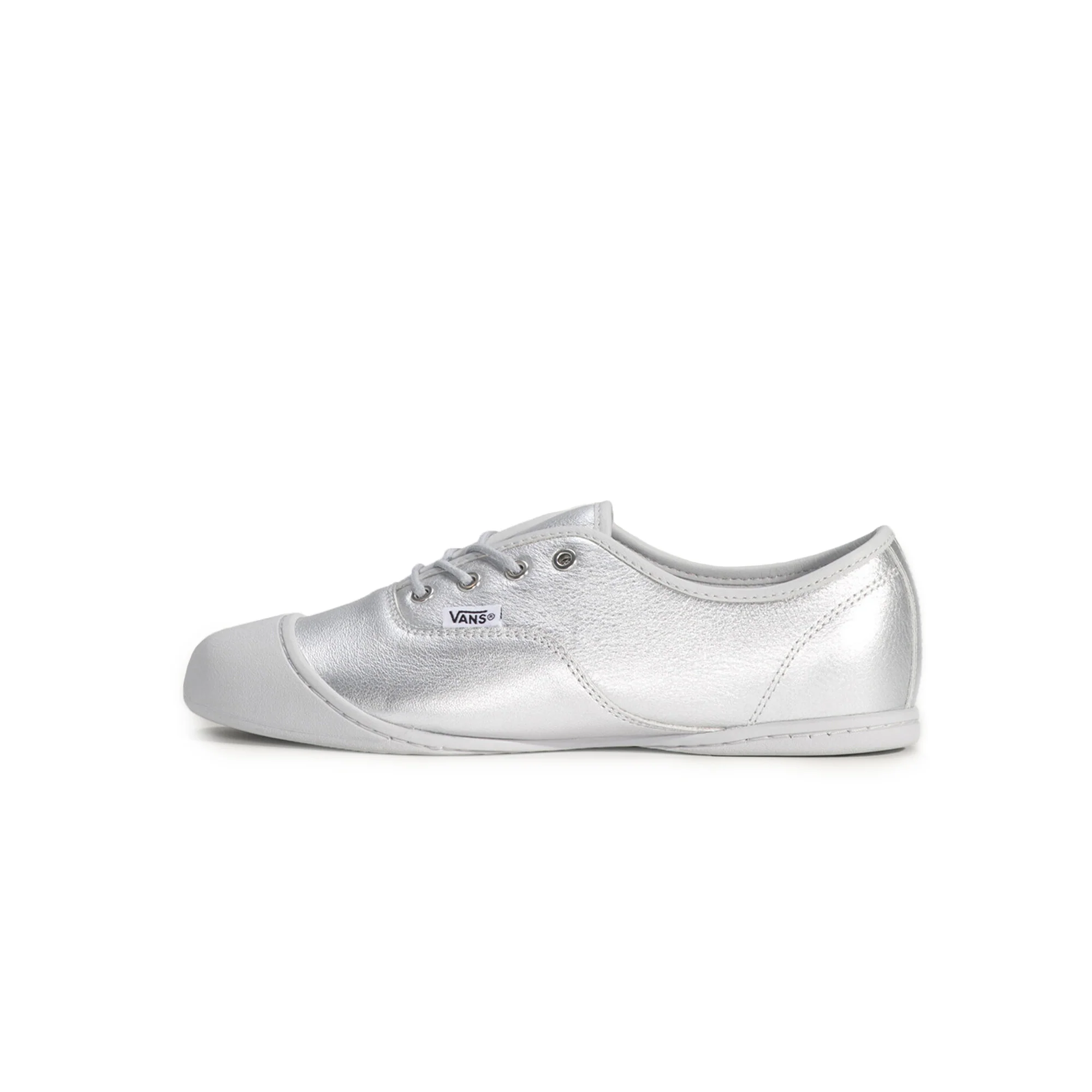 Womens Vans OTW Authentic Prima 'Silver Metallic'