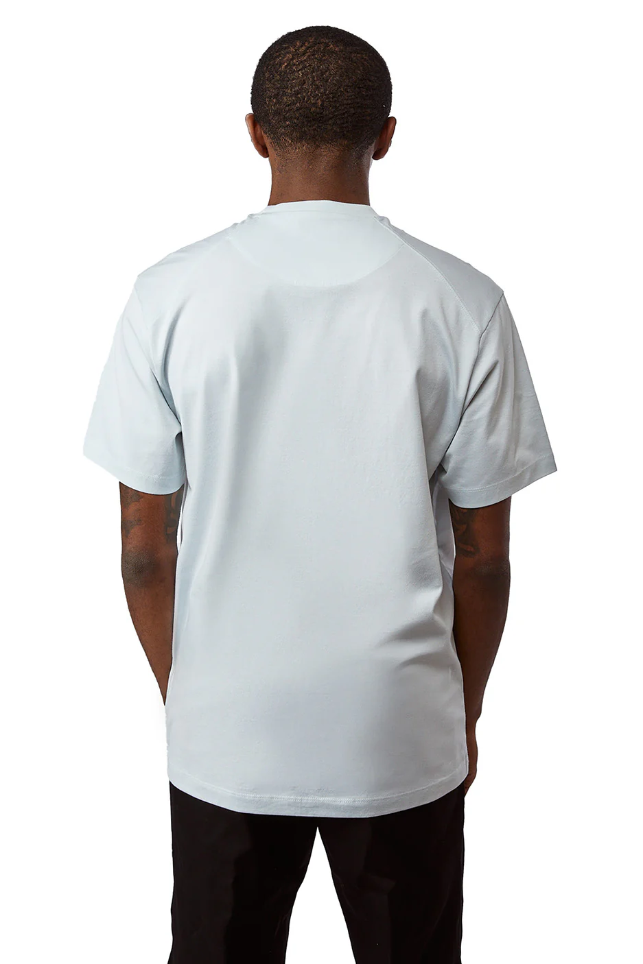 Y-3 Classic Logo Tee 'Blue Tint' - Image 3