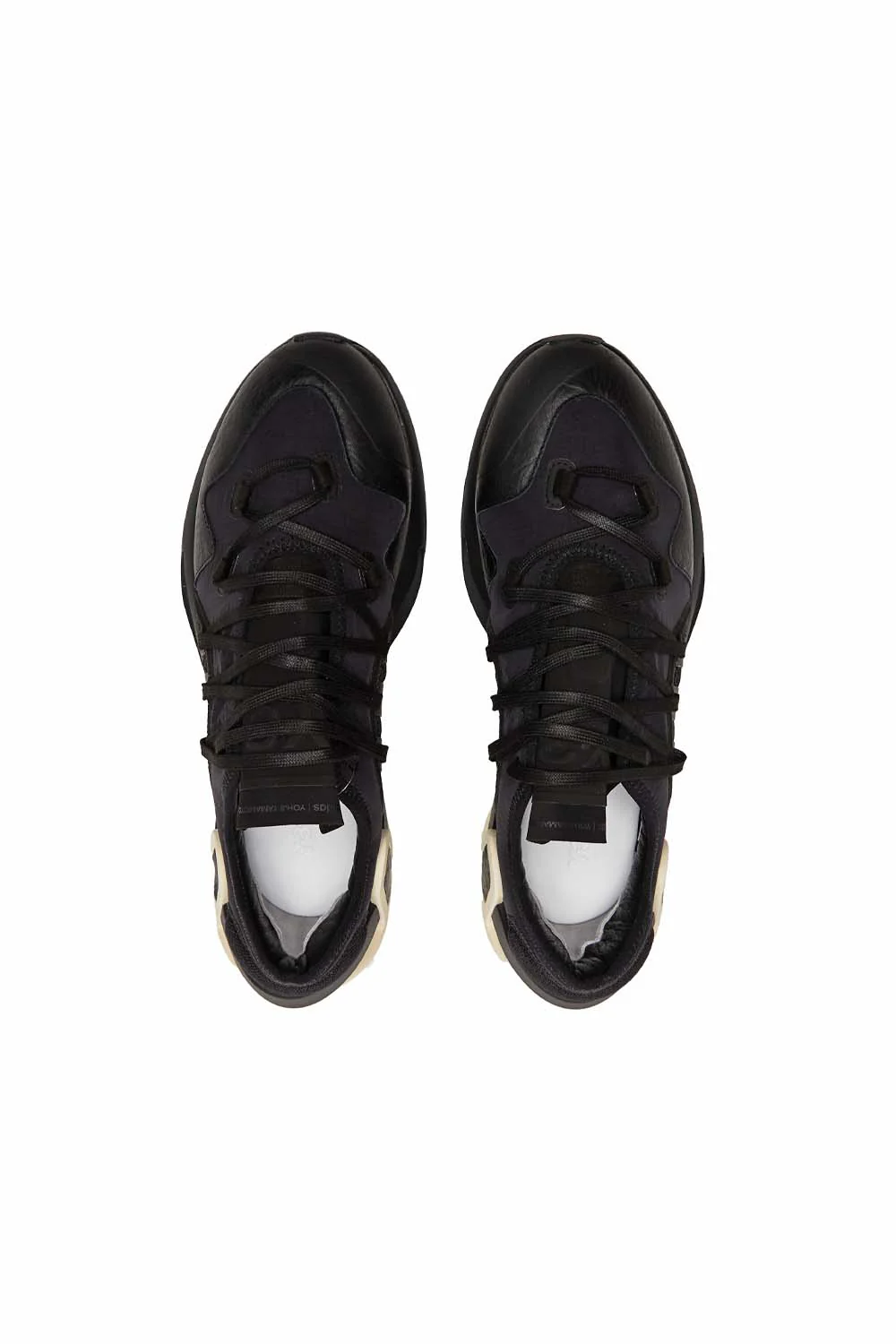 Y-3 Idoso Boost 'Black/Cream' - Image 3
