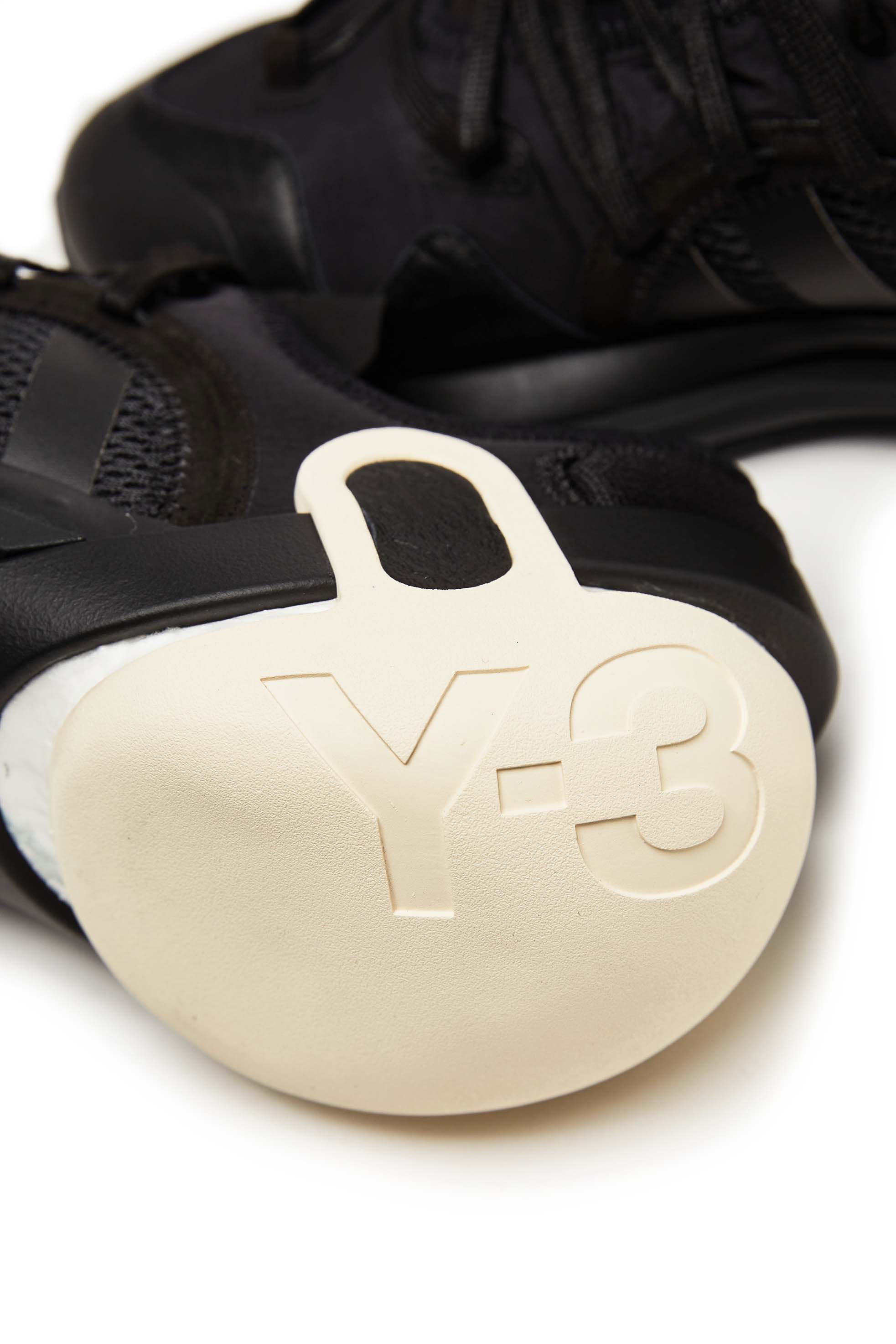 Y-3 Idoso Boost 'Black/Cream' - Image 4