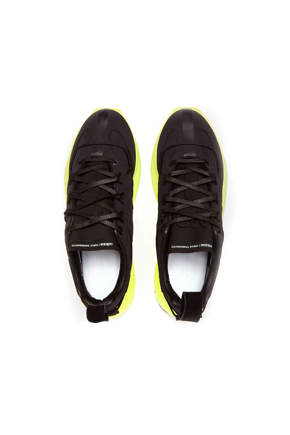 Y-3 Shiko Run 'Black/Frozen Yellow' - Image 3