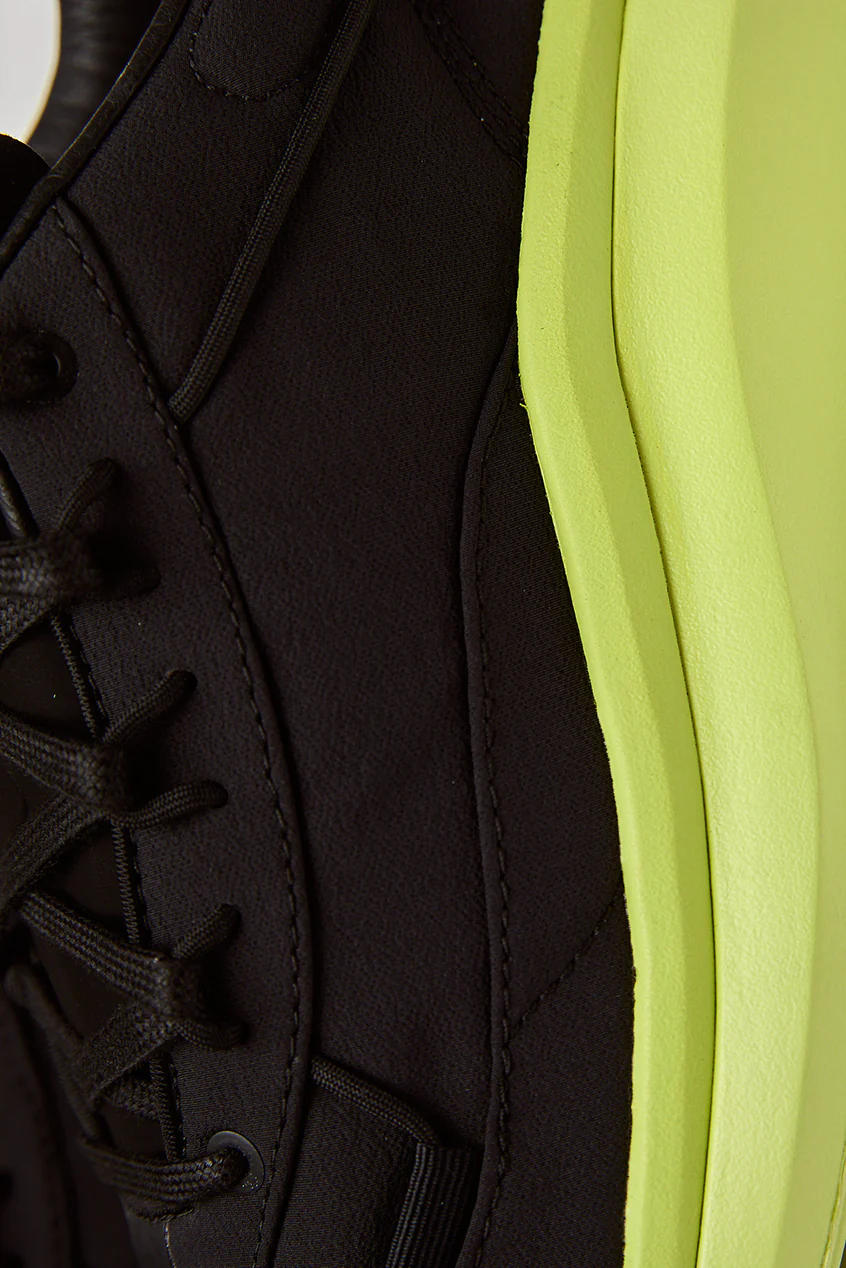 Y-3 Shiko Run 'Black/Frozen Yellow' - Image 4